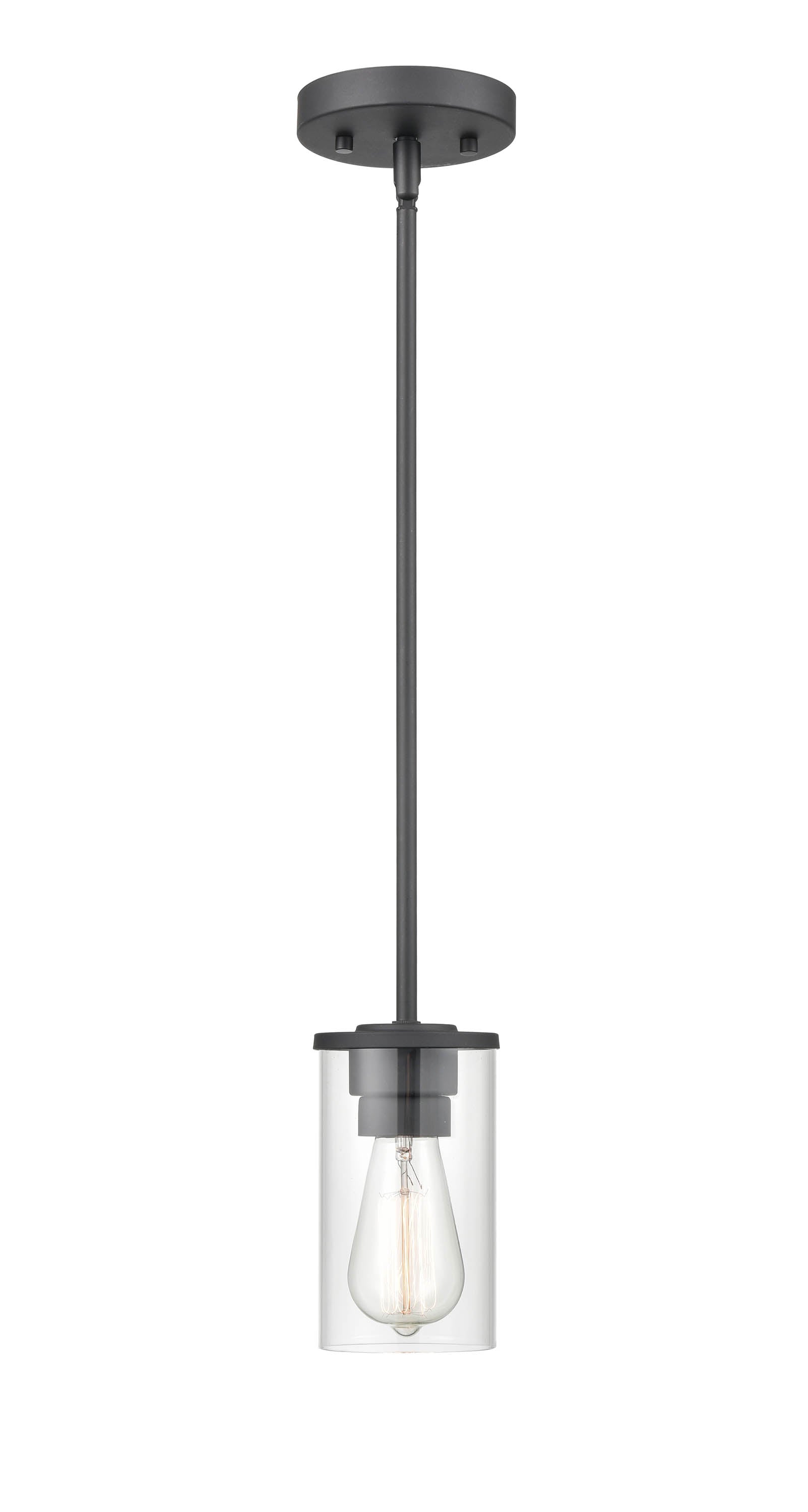 45.5'' Verlana Matte Black 1 Light Pendant