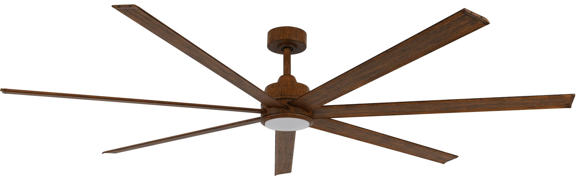 Atlanta 72 Inch DC Fan with LED Light Koa Finish with Remote