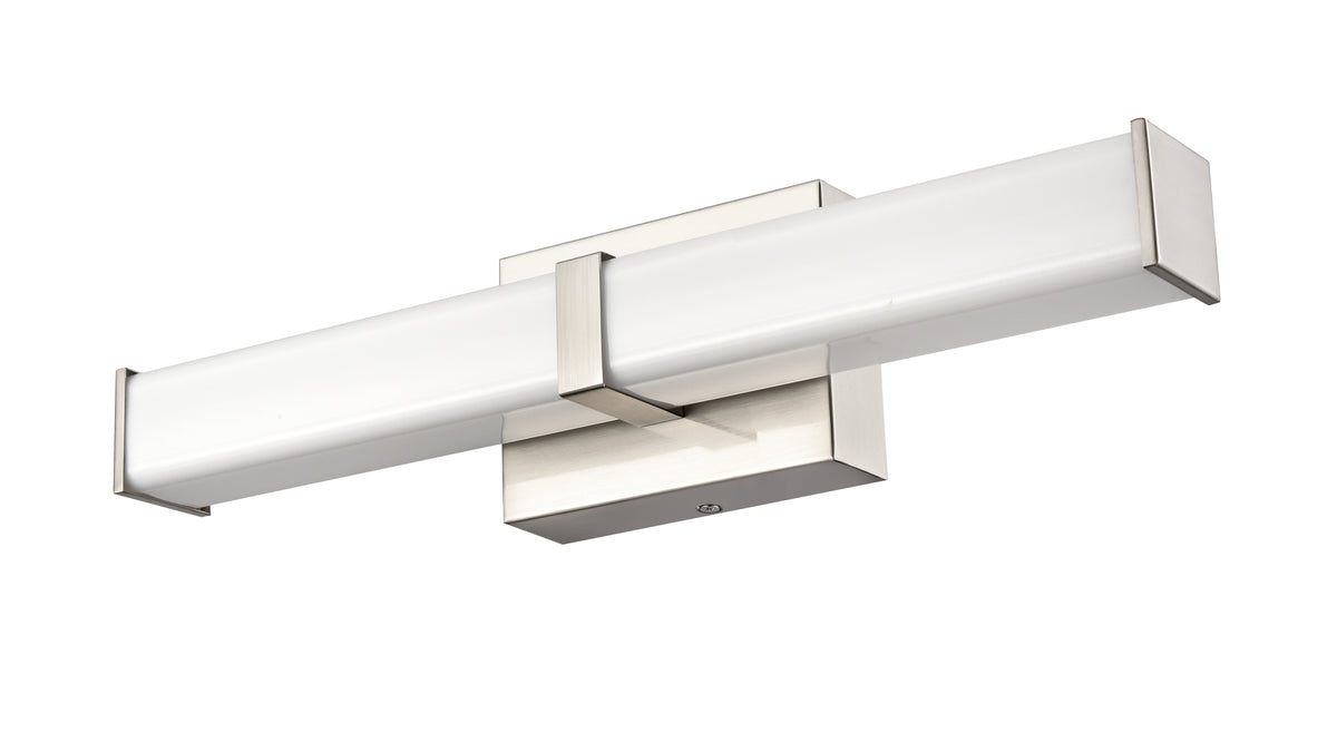 18'' Tron Brushed Nickel Vanity Light