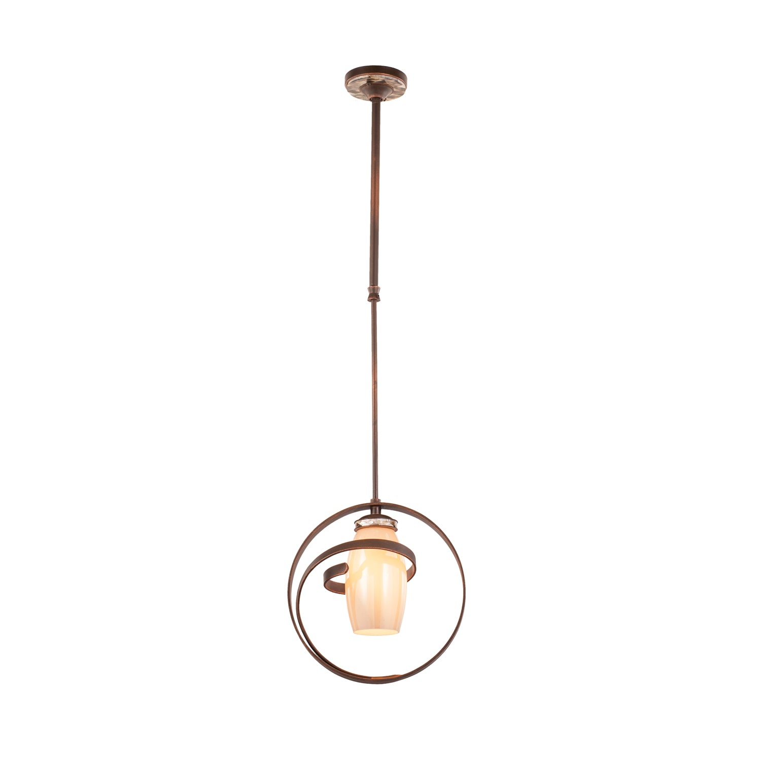75'' Monaco 1 Light Antique Copper Pendant