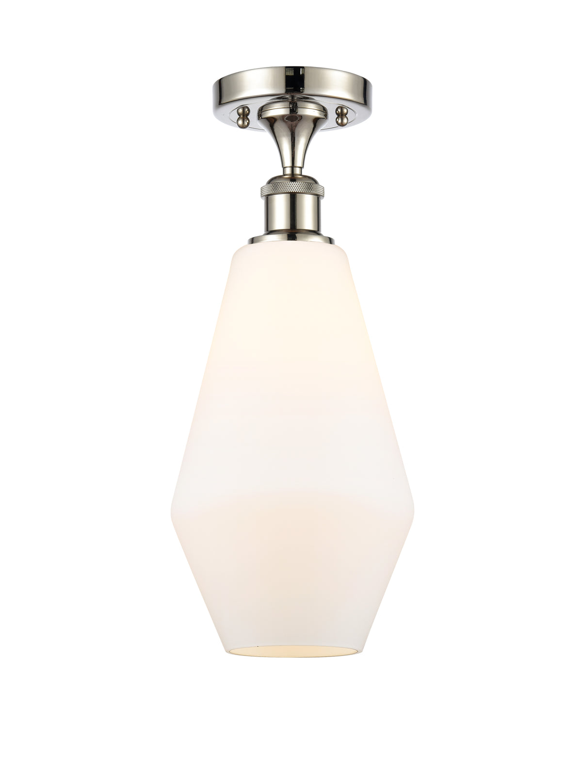 Cindyrella 7-Inch 1-Light Semi-Flush Mount 16-Inch High