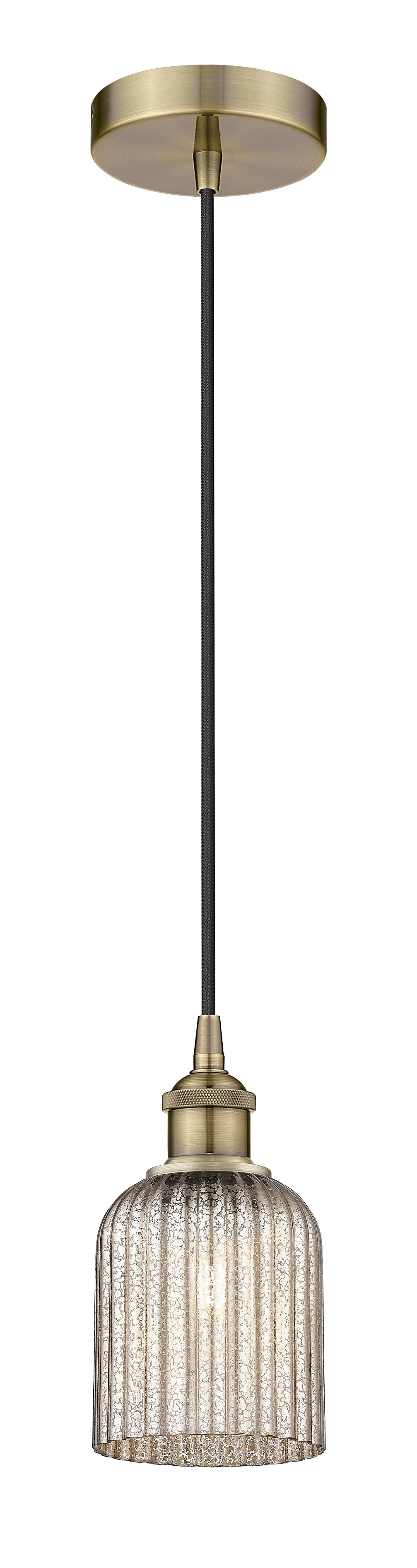 Edison Mini Pendant Antique Brass Dimmable