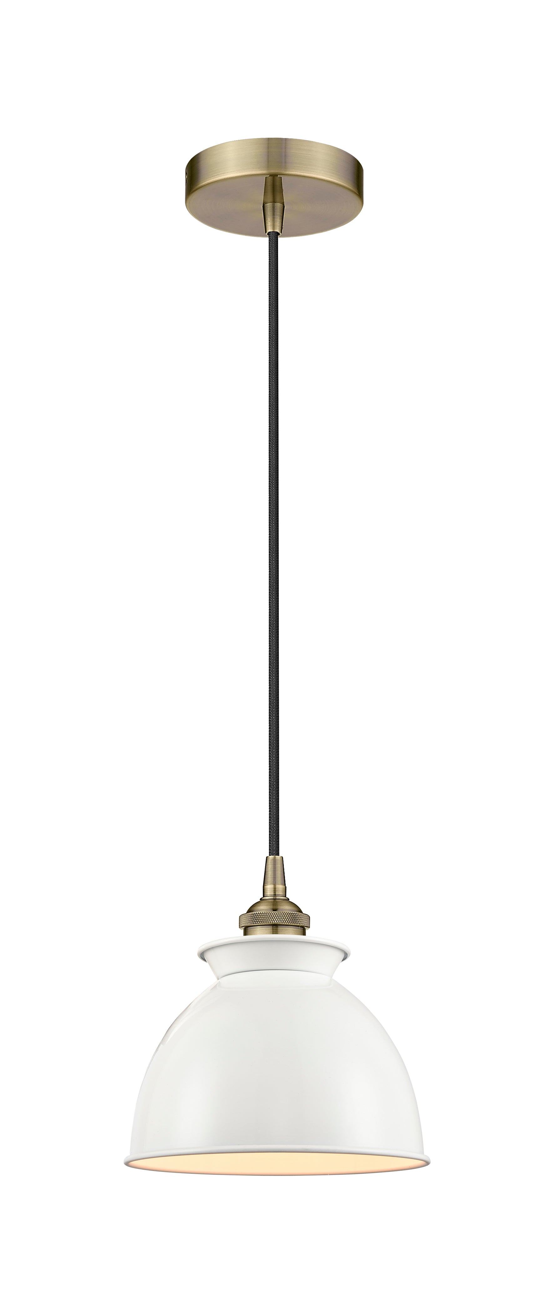 Edison Mini Pendant Cast Brass Antique Brass