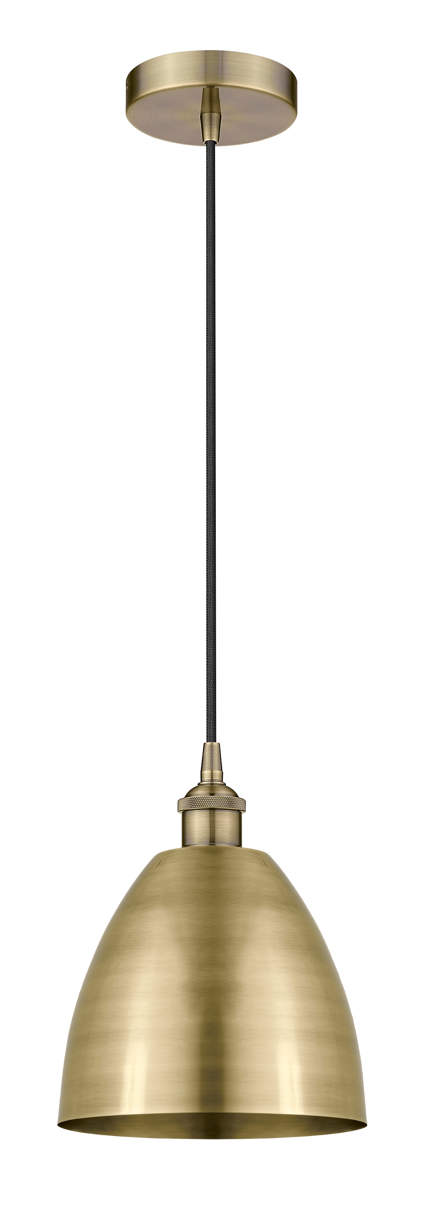 Edison Mini Pendant Antique Brass Finish