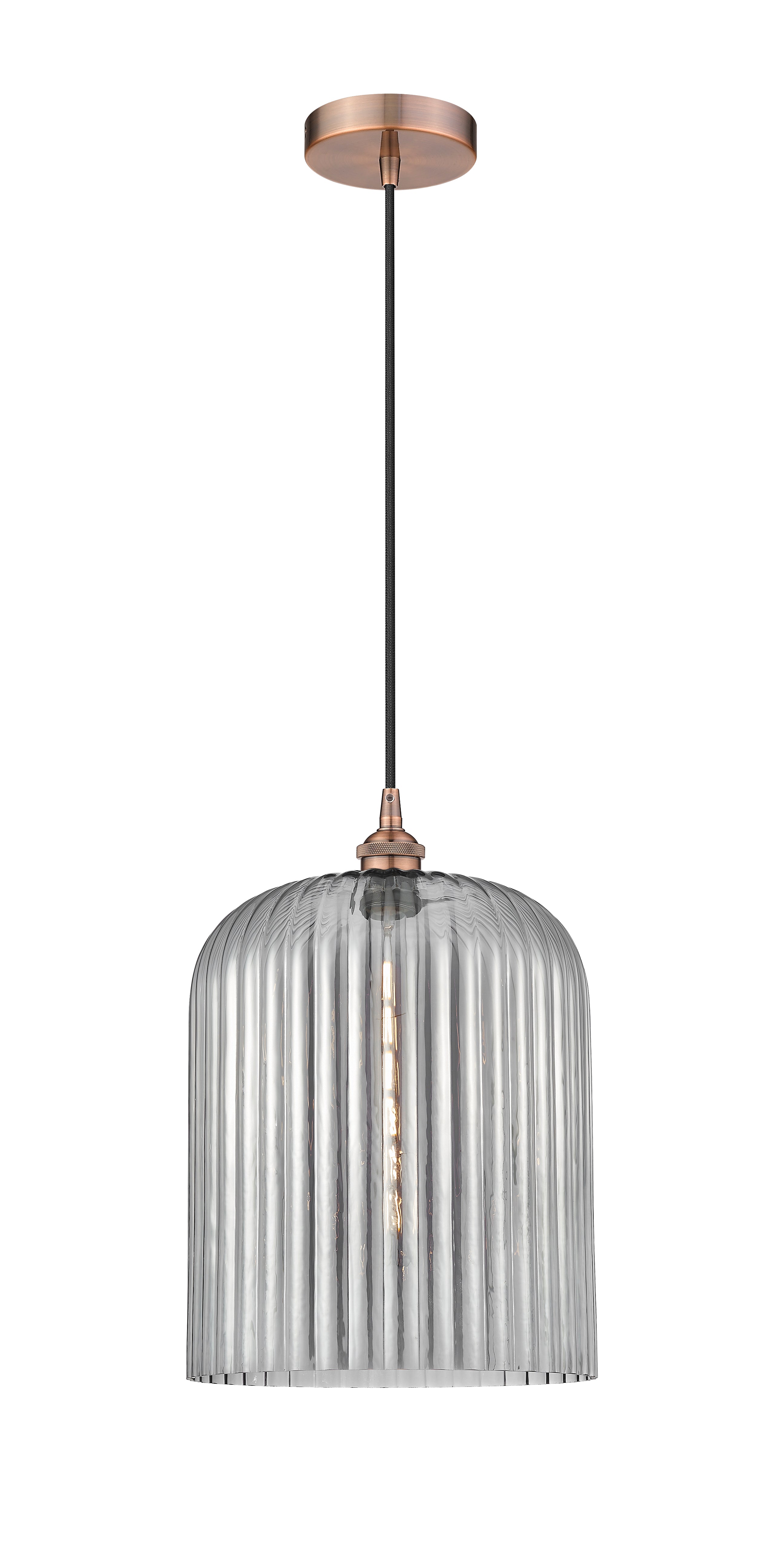 Edison Mini Pendant Antique Brass Finish