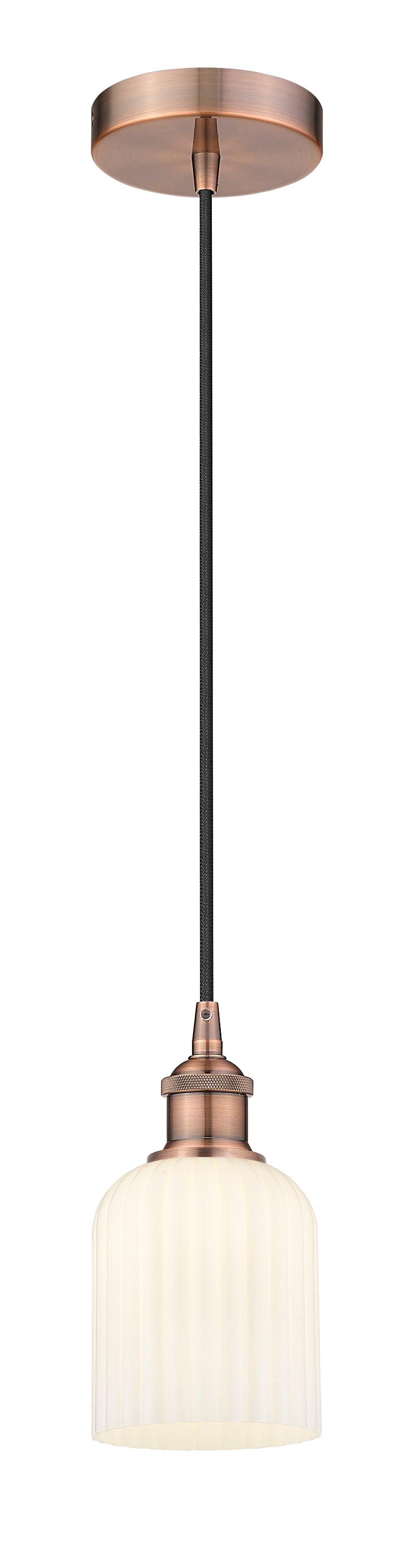 Edison Mini Pendant Antique Brass Dimmable