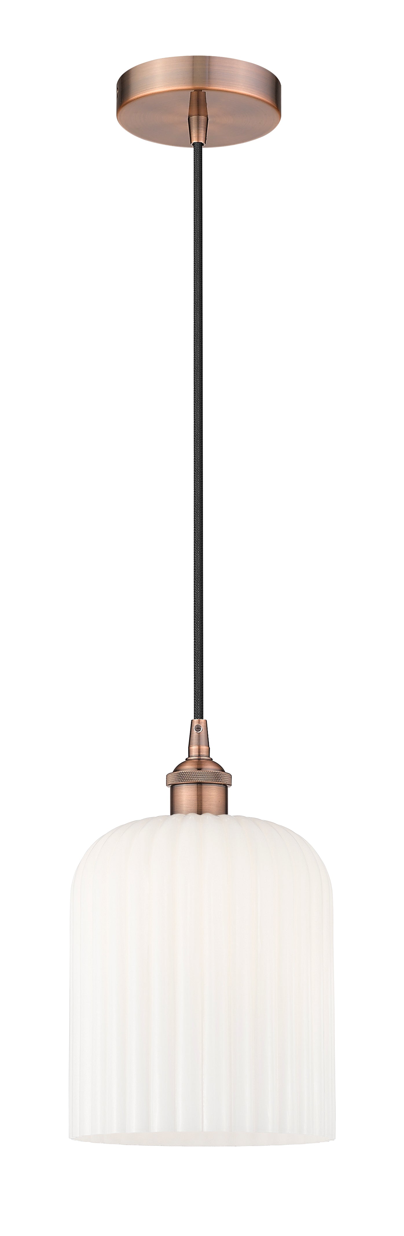 Edison Mini Pendant Antique Brass Finish