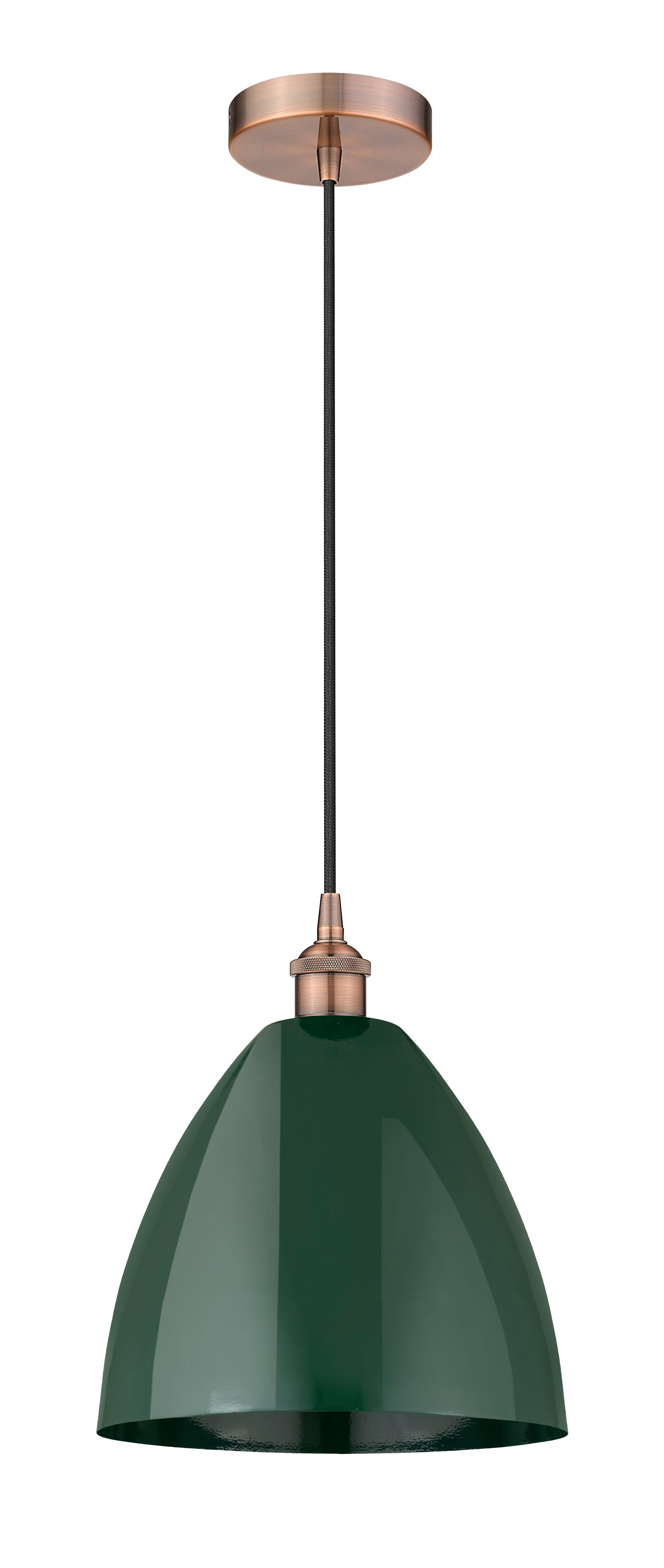 Edison Mini Pendant Antique Brass Finish