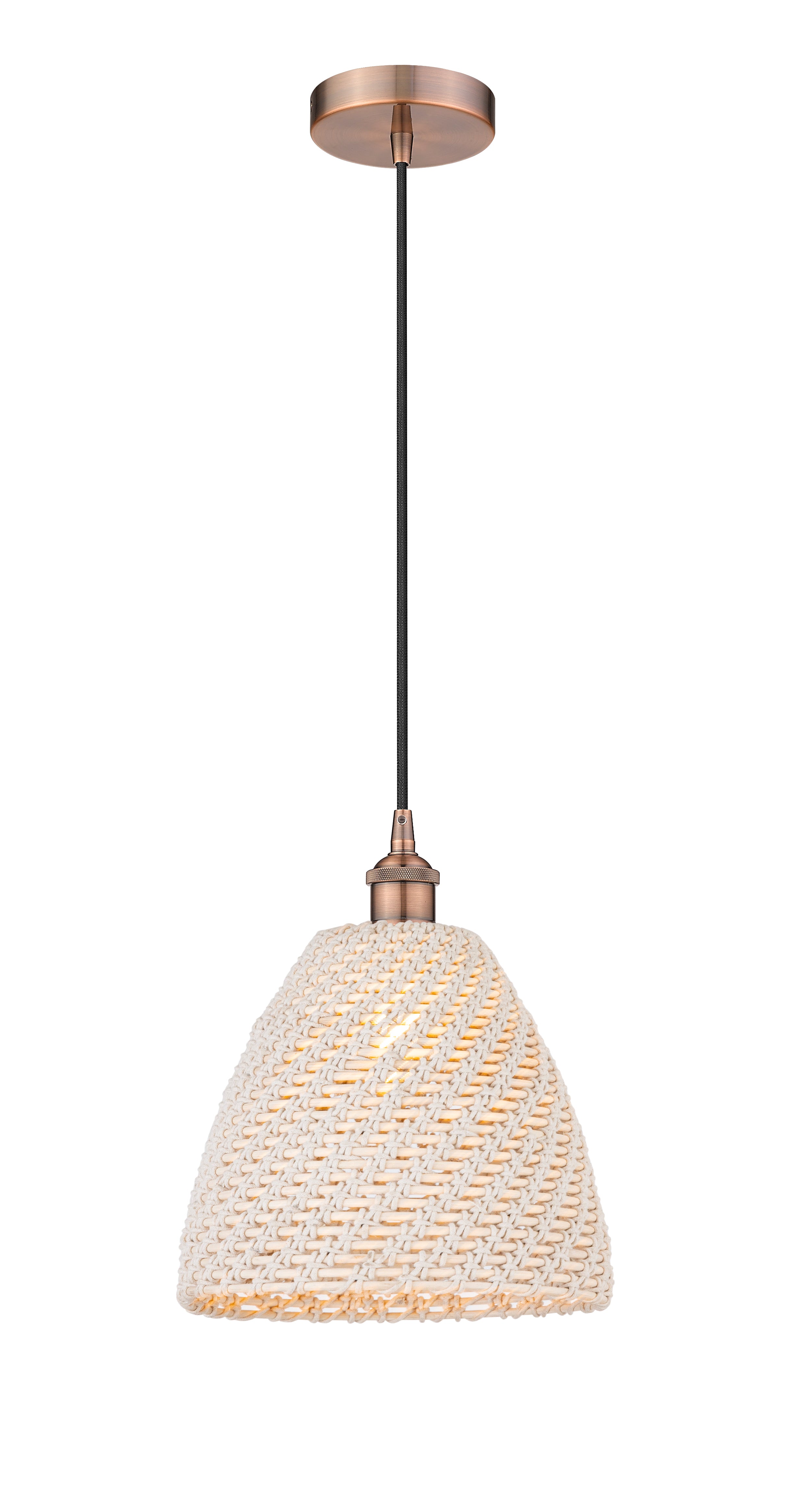 Edison Mini Pendant Antique Brass Dimmable