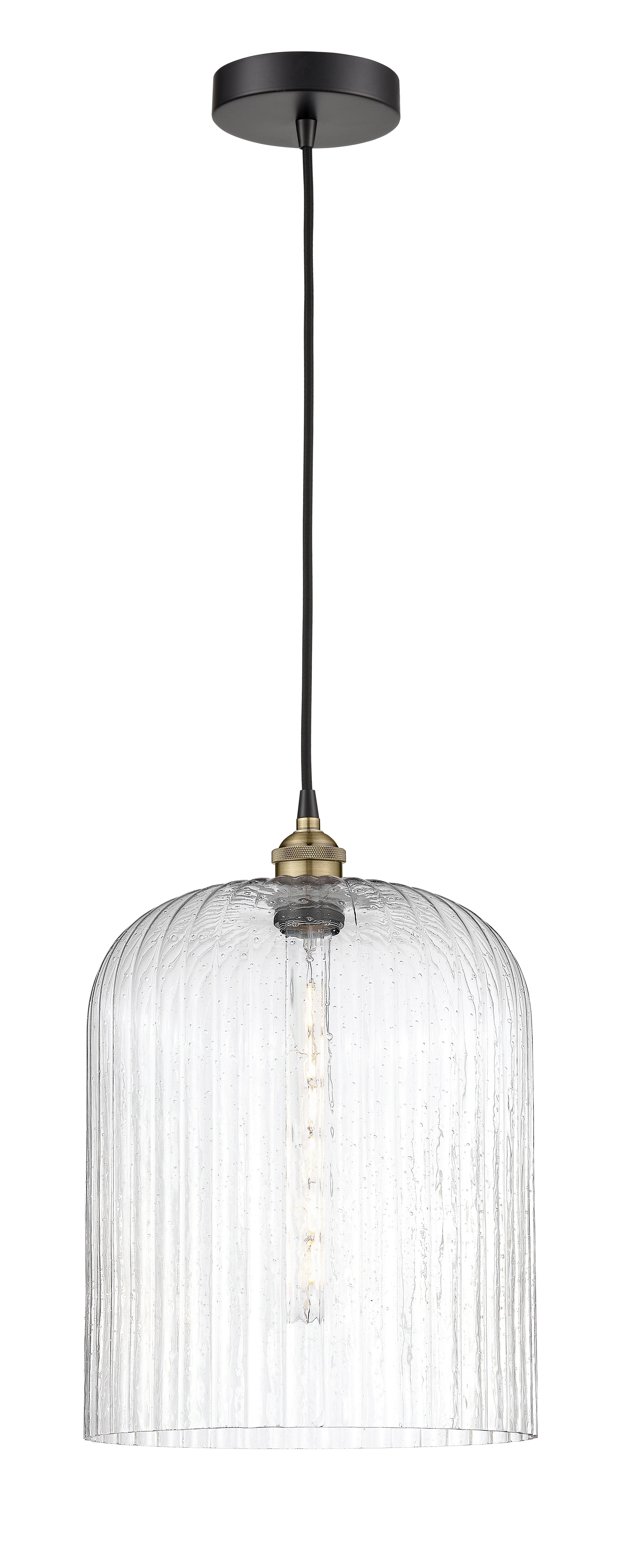 Edison Mini Pendant Antique Brass Finish