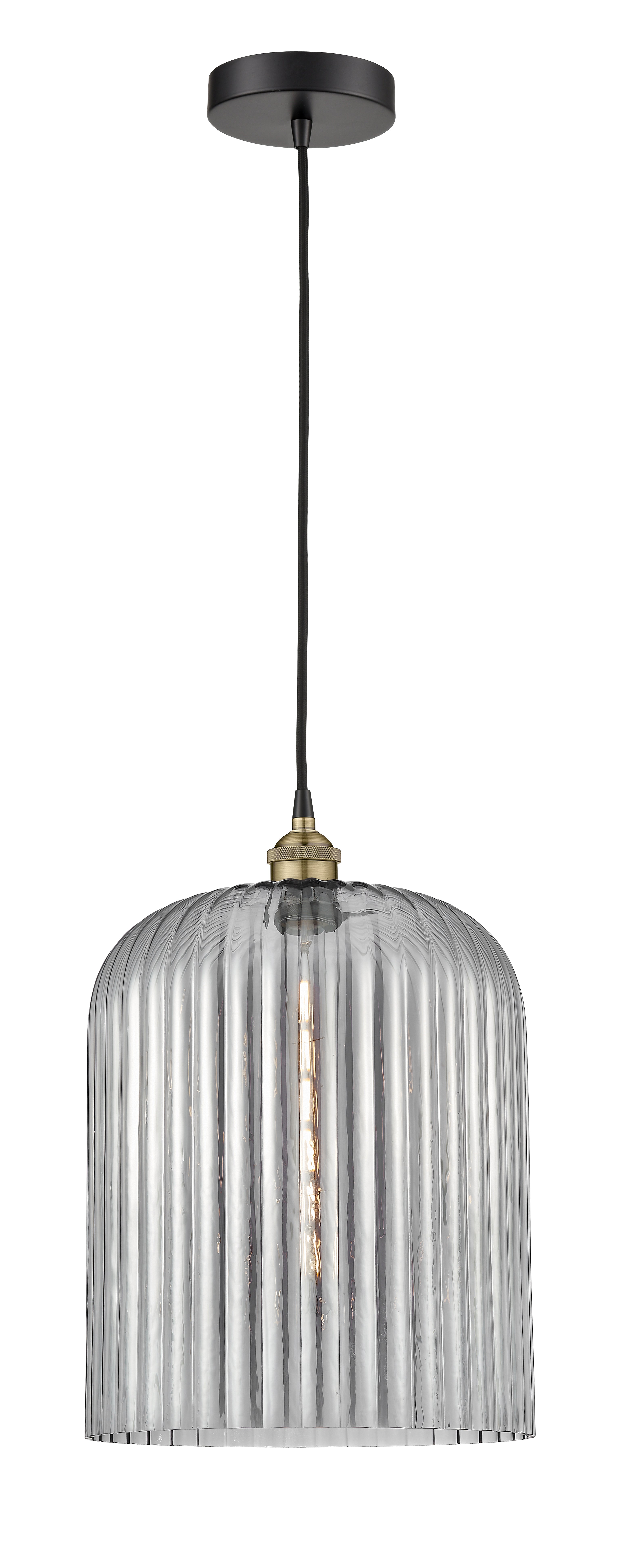 Edison Mini Pendant Antique Brass Finish