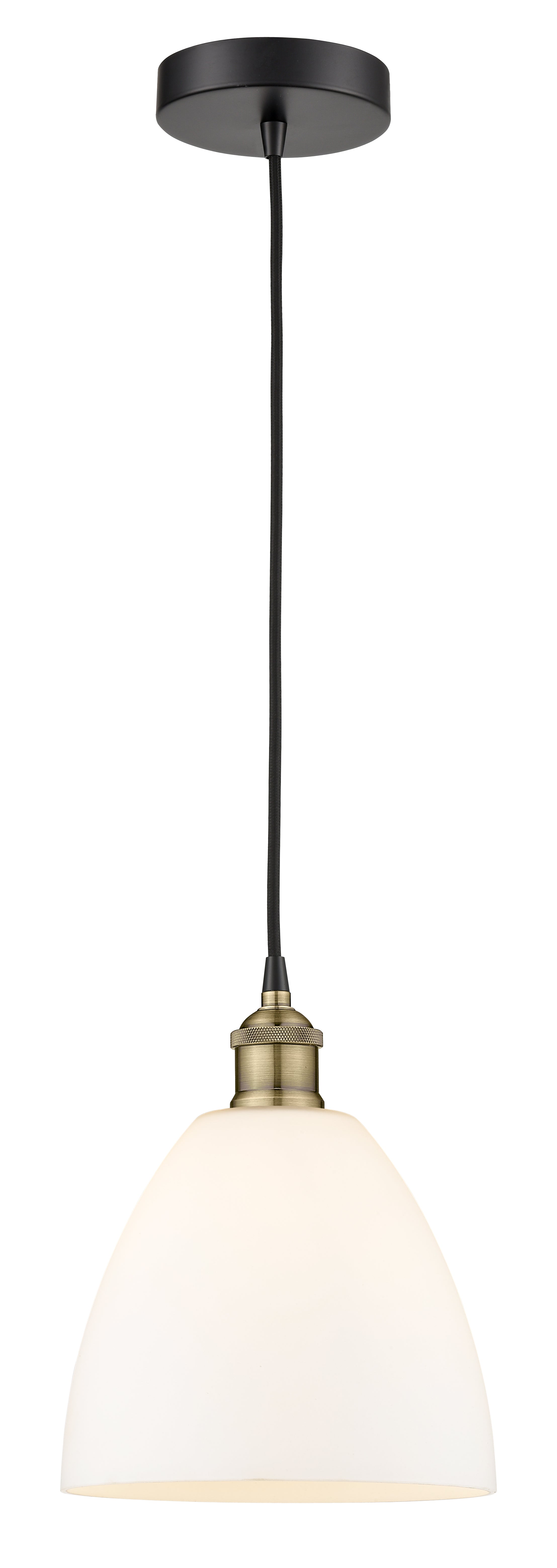 Edison Mini Pendant Antique Brass Finish