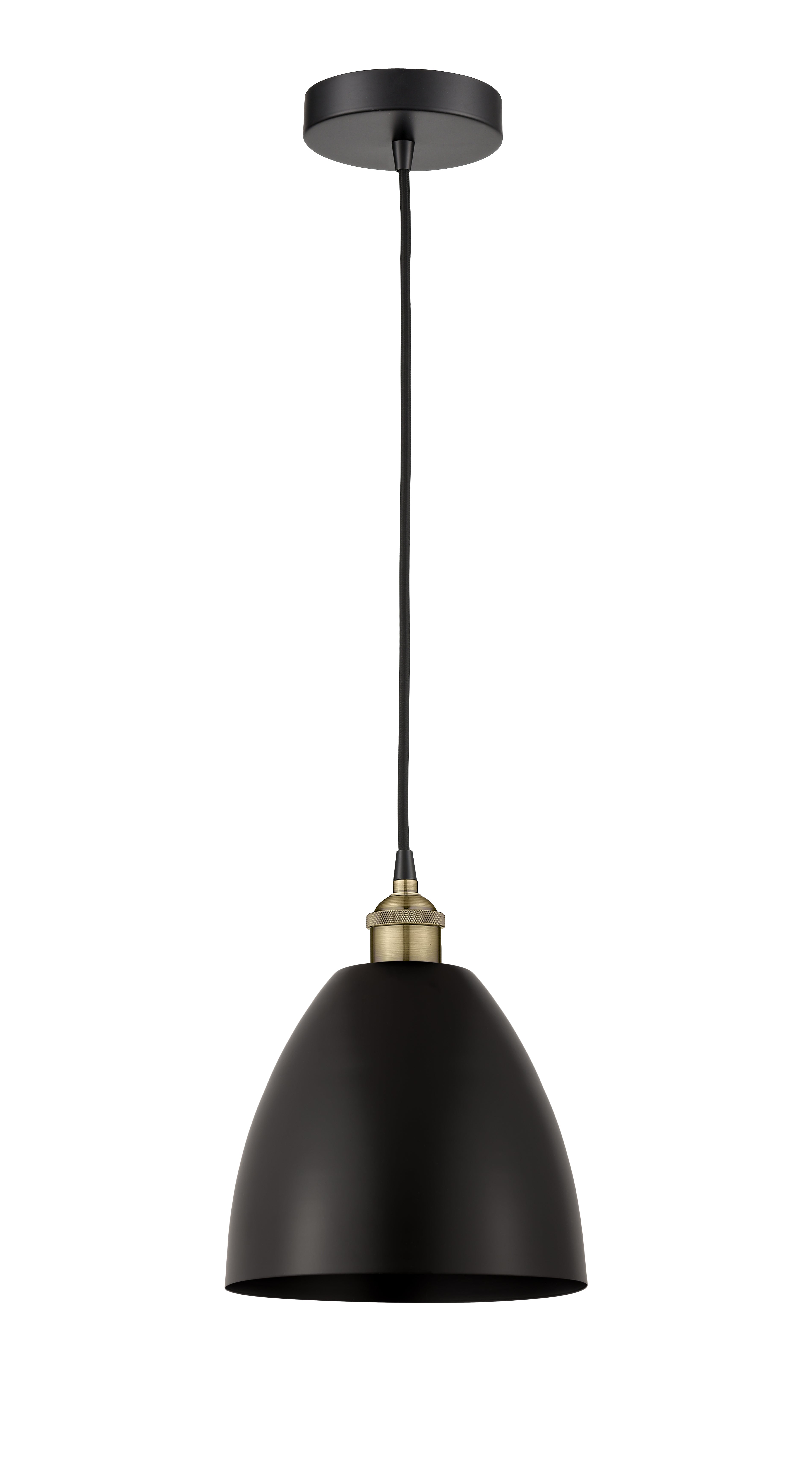 Edison Mini Pendant Antique Brass Finish