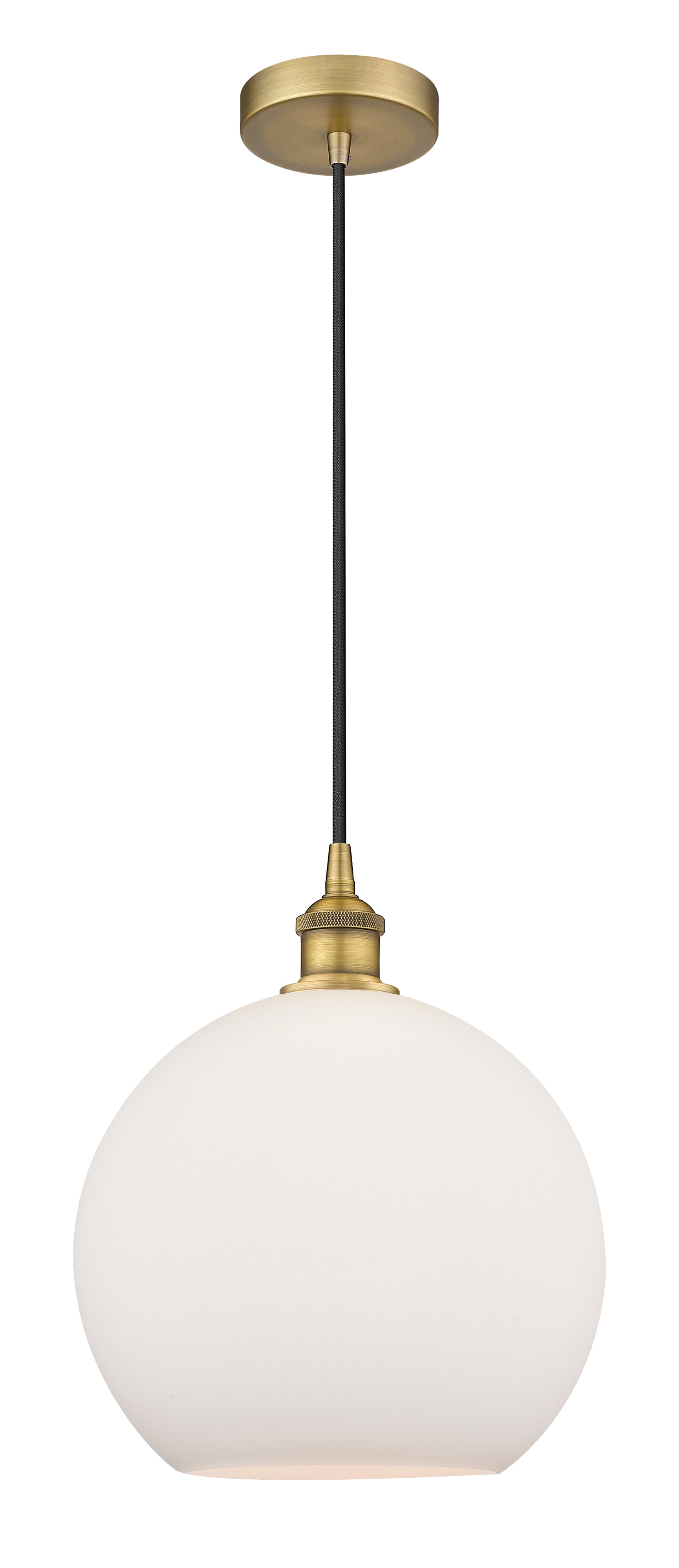 Edison Mini Pendant Antique Brass Finish