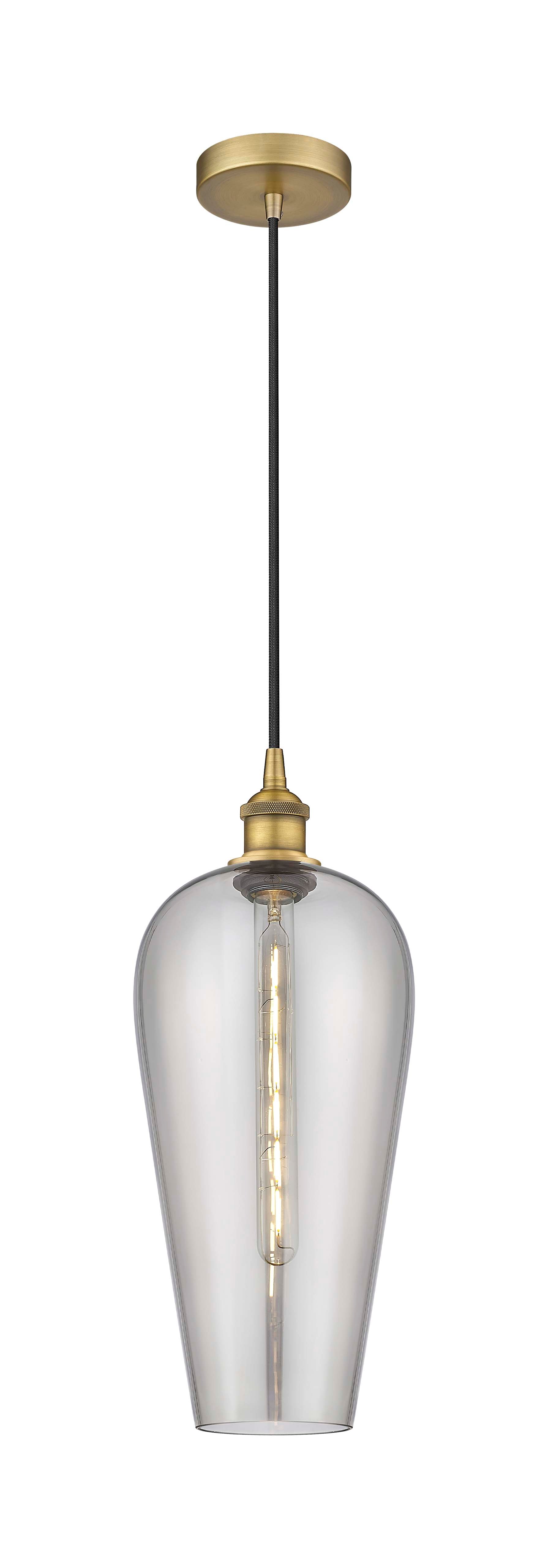 Edison Mini Pendant Antique Brass Finish