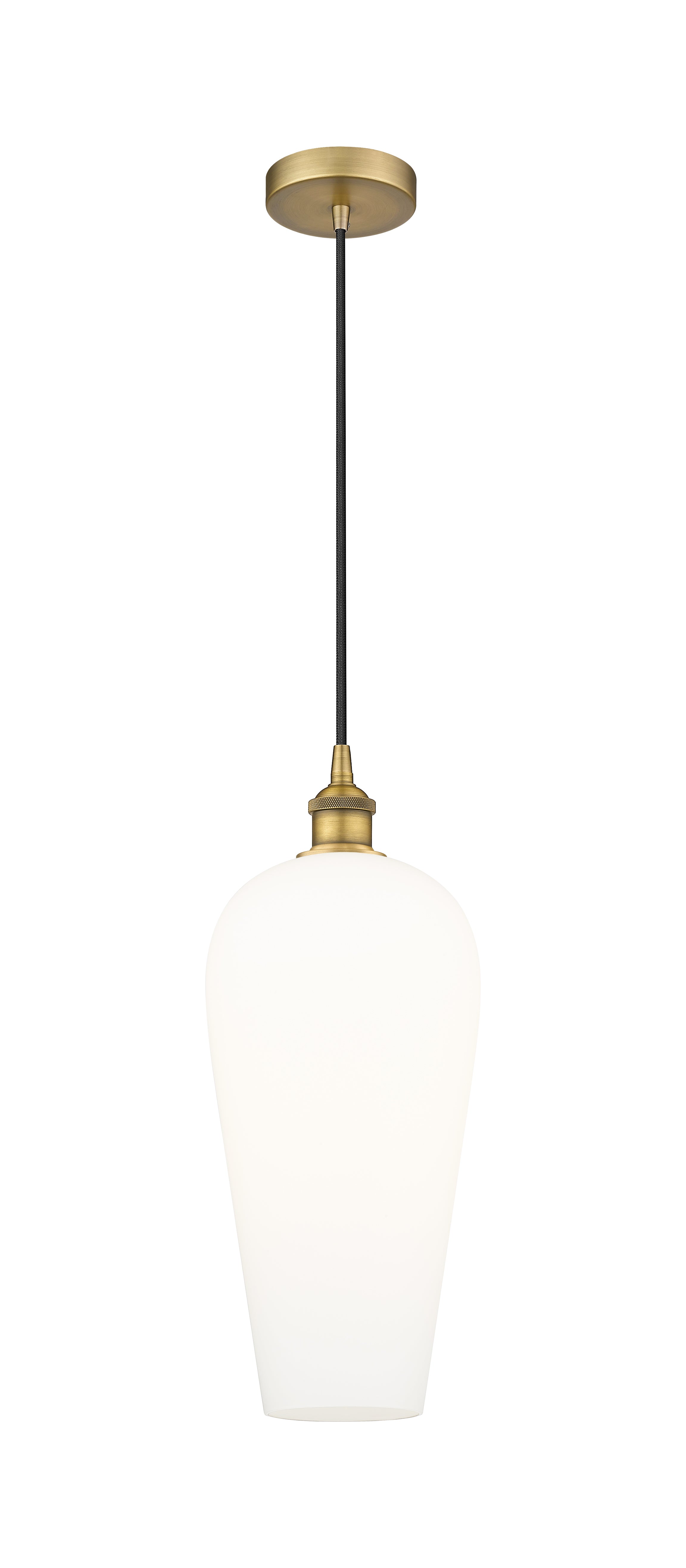 Edison Mini Pendant Antique Brass Finish