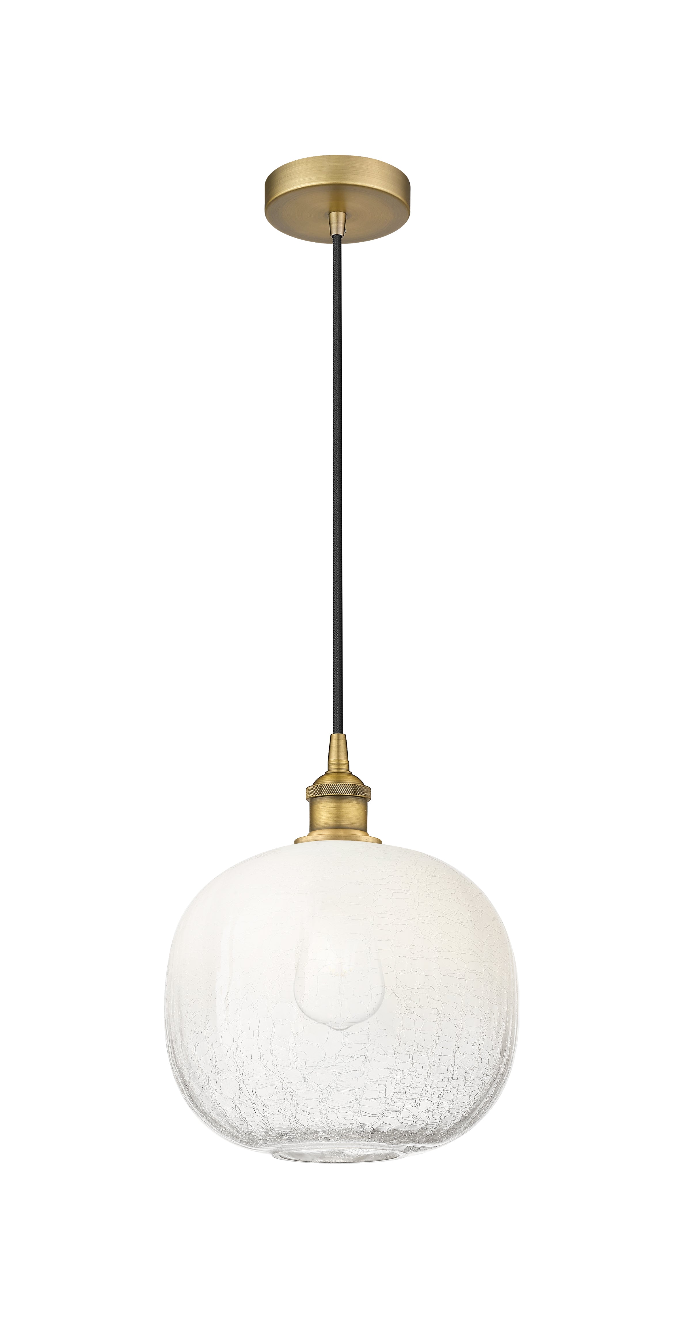 Edison Mini Pendant Antique Brass Finish