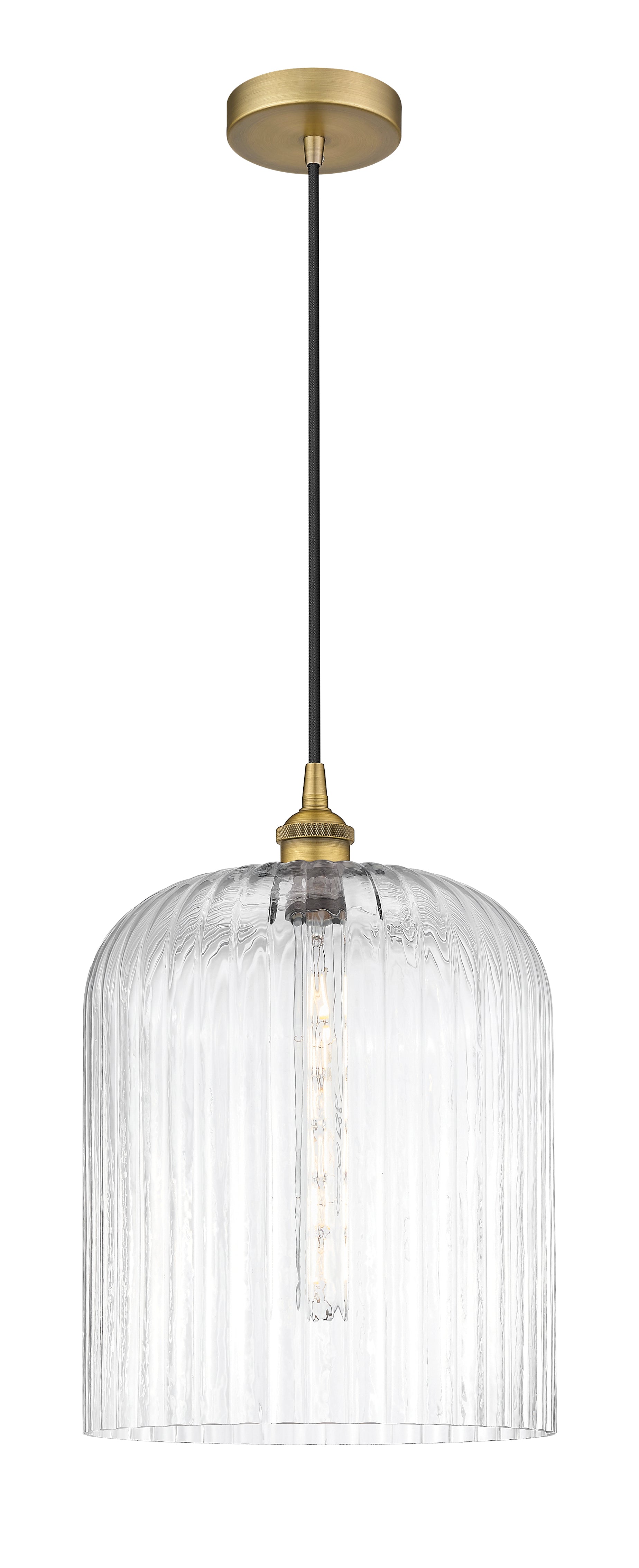 Edison Mini Pendant Antique Brass Finish