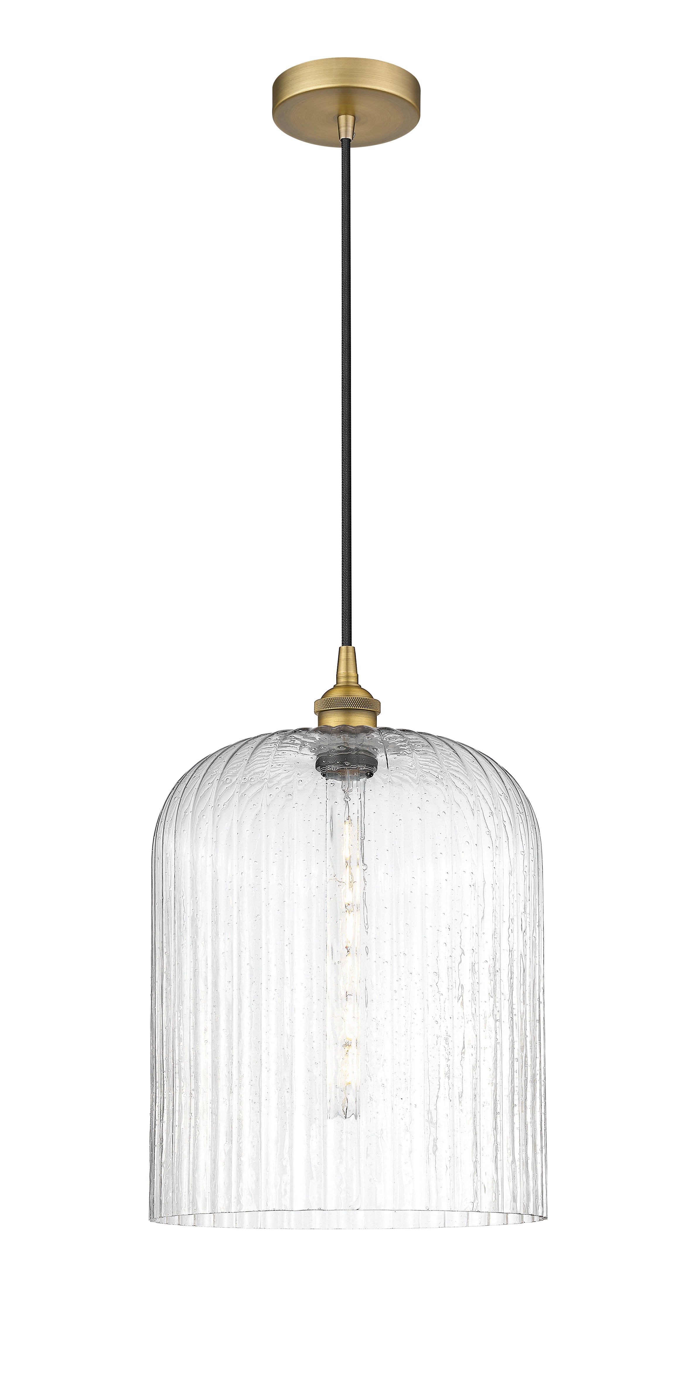 Edison Mini Pendant Antique Brass Finish