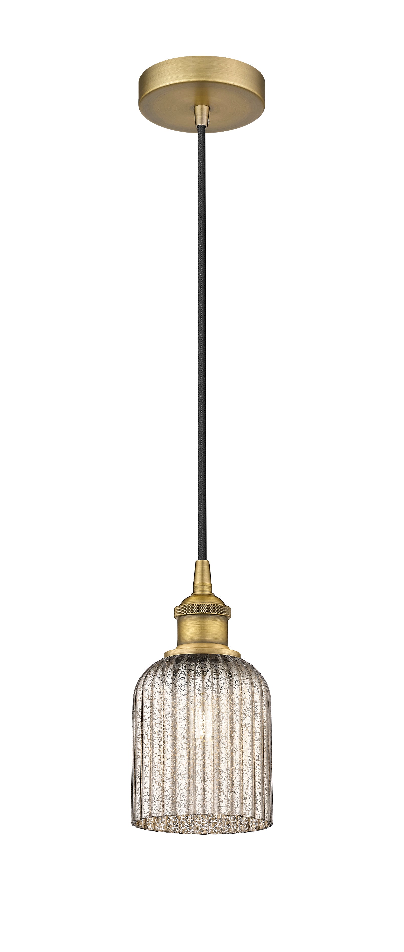 Edison Mini Pendant Antique Brass Dimmable
