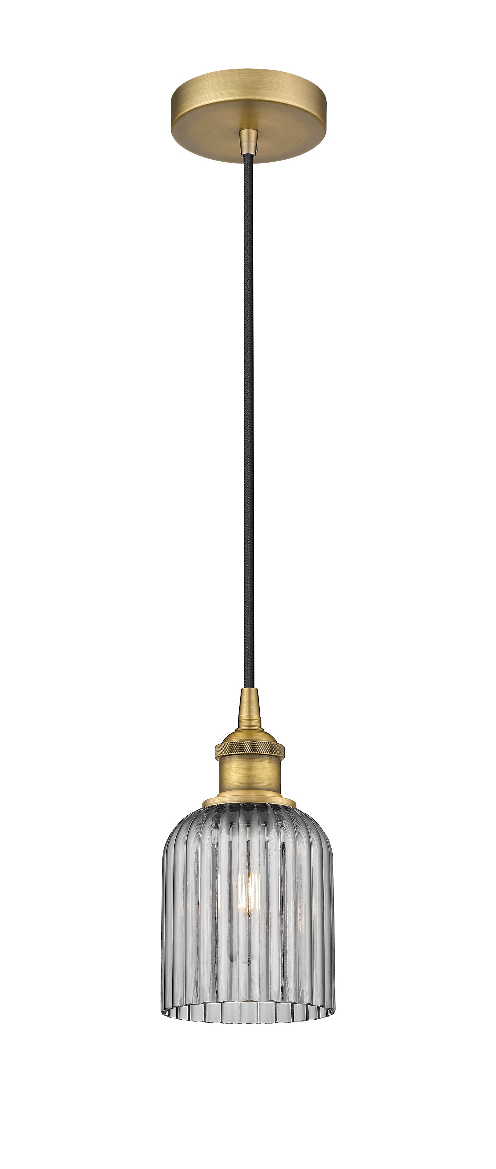 Edison Mini Pendant Antique Brass Dimmable