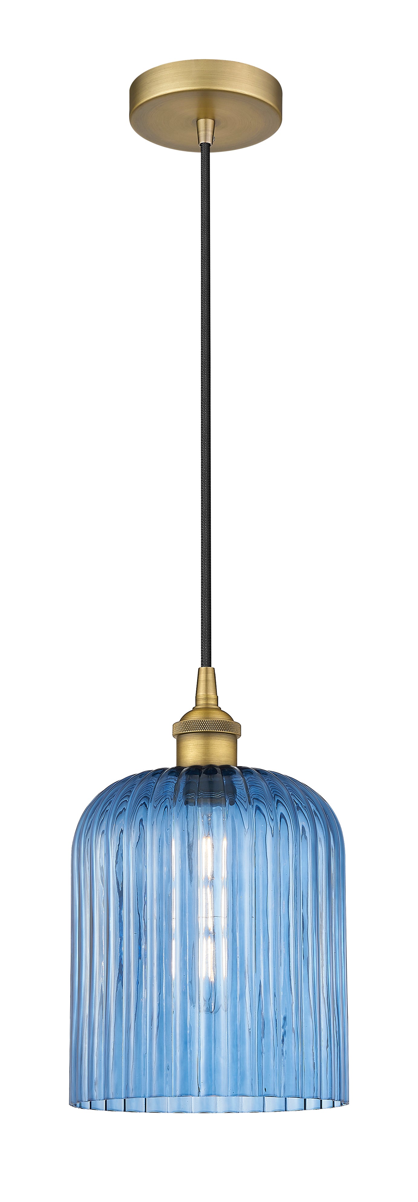 Edison Mini Pendant Antique Brass Finish