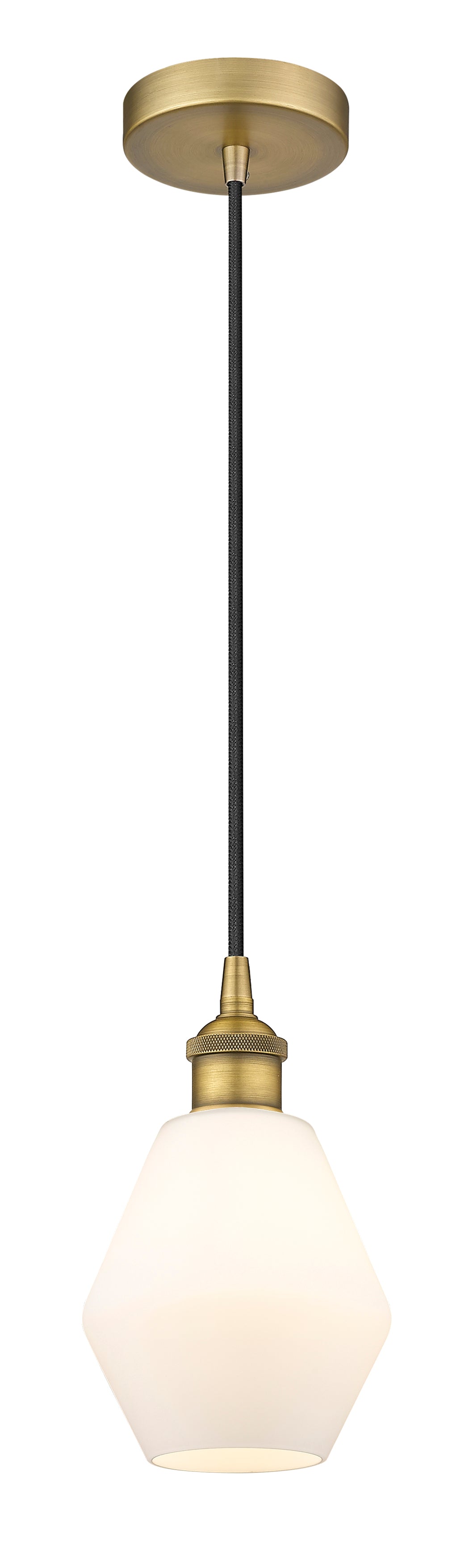 Edison Mini Pendant Antique Brass Dimmable