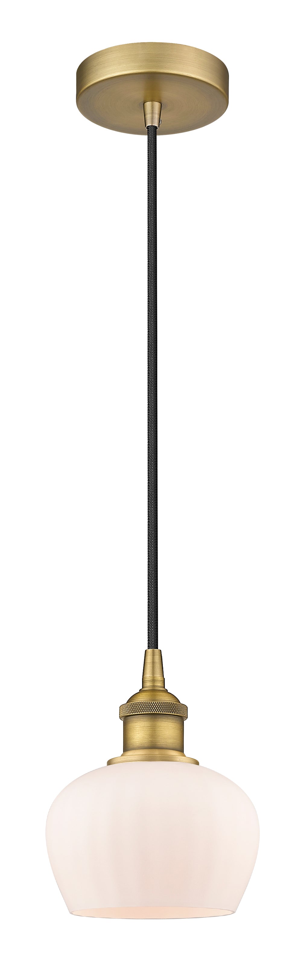 Edison Mini Pendant Antique Copper Finish