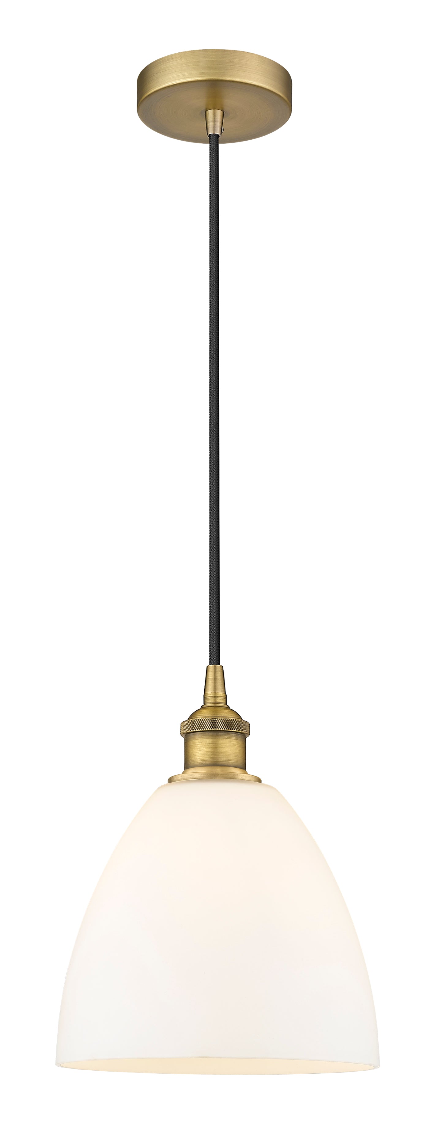 Edison Mini Pendant Antique Brass Finish