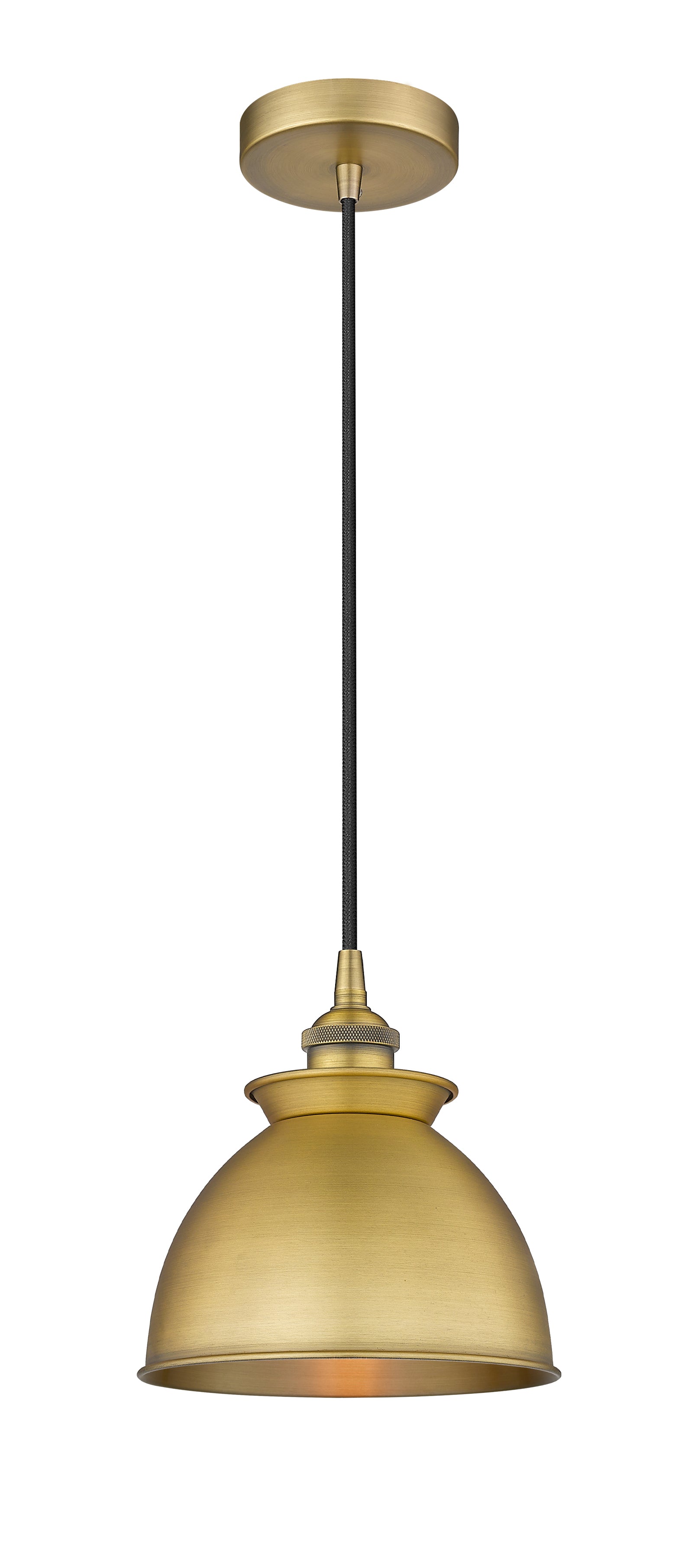 Edison Mini Pendant Cast Brass Antique Brass