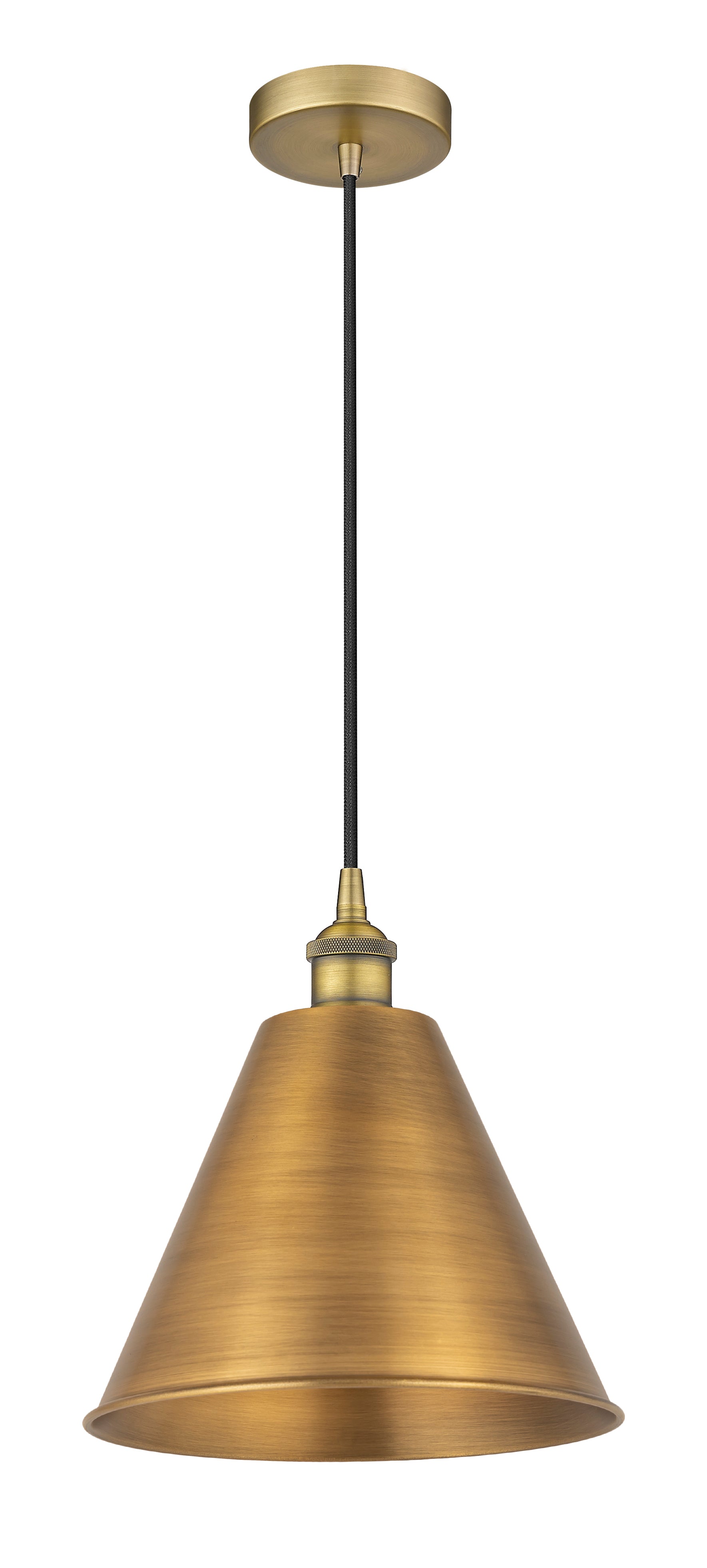 Edison Mini Pendant Antique Brass Finish