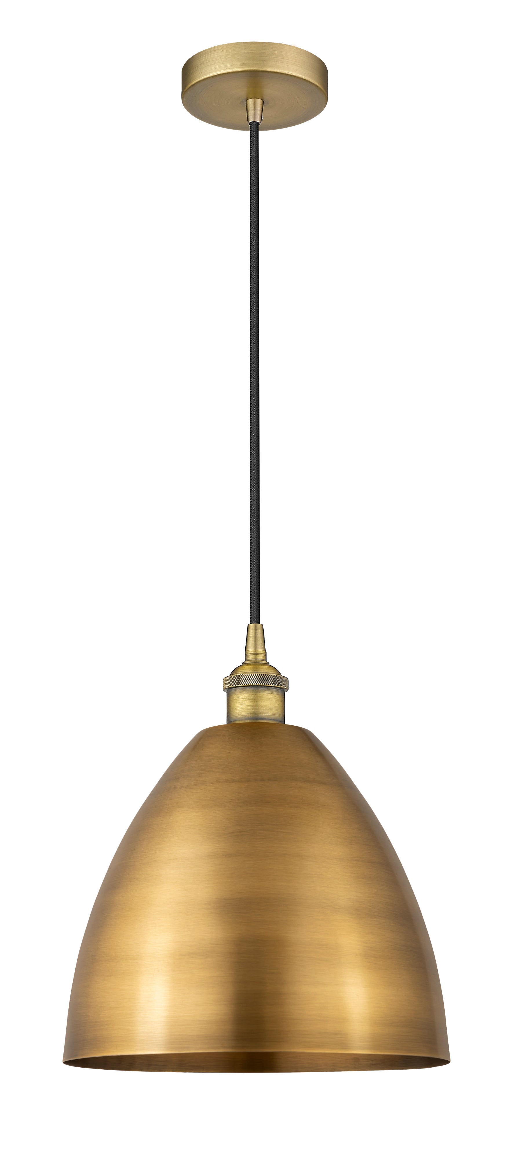 Edison Mini Pendant Antique Brass Cast Brass