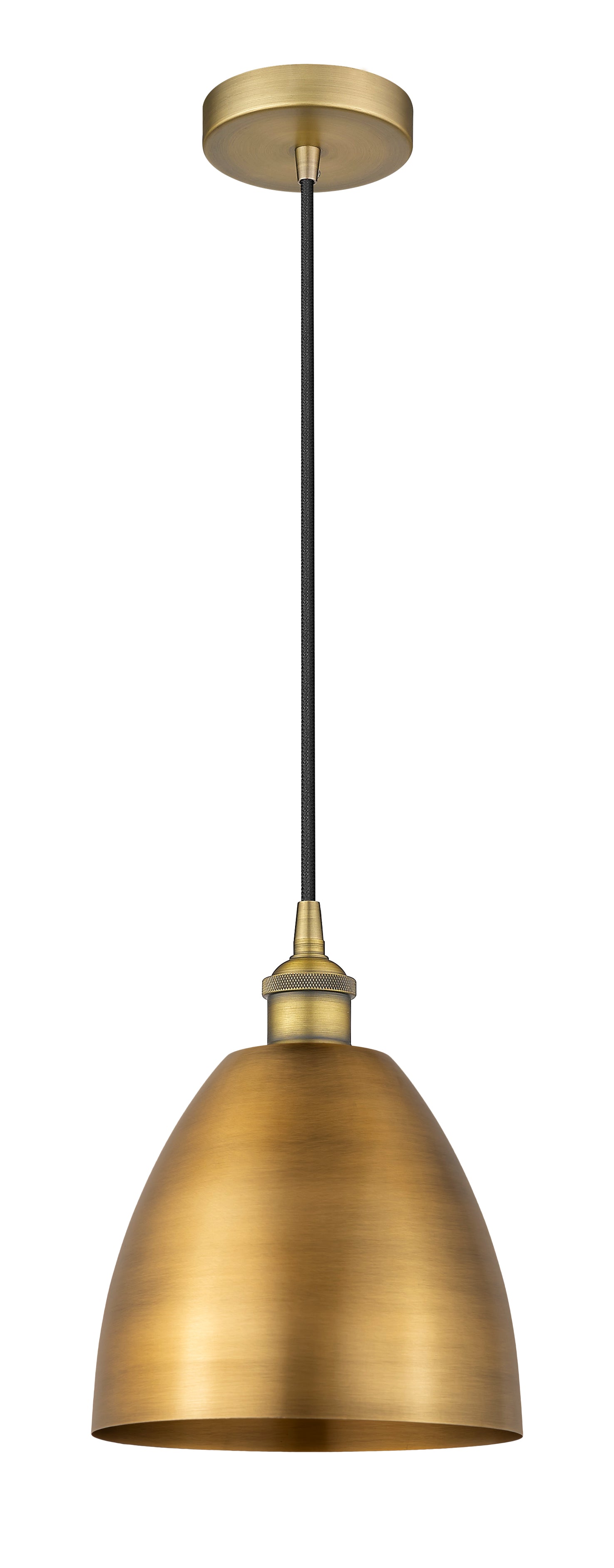 Edison Mini Pendant Antique Brass Finish