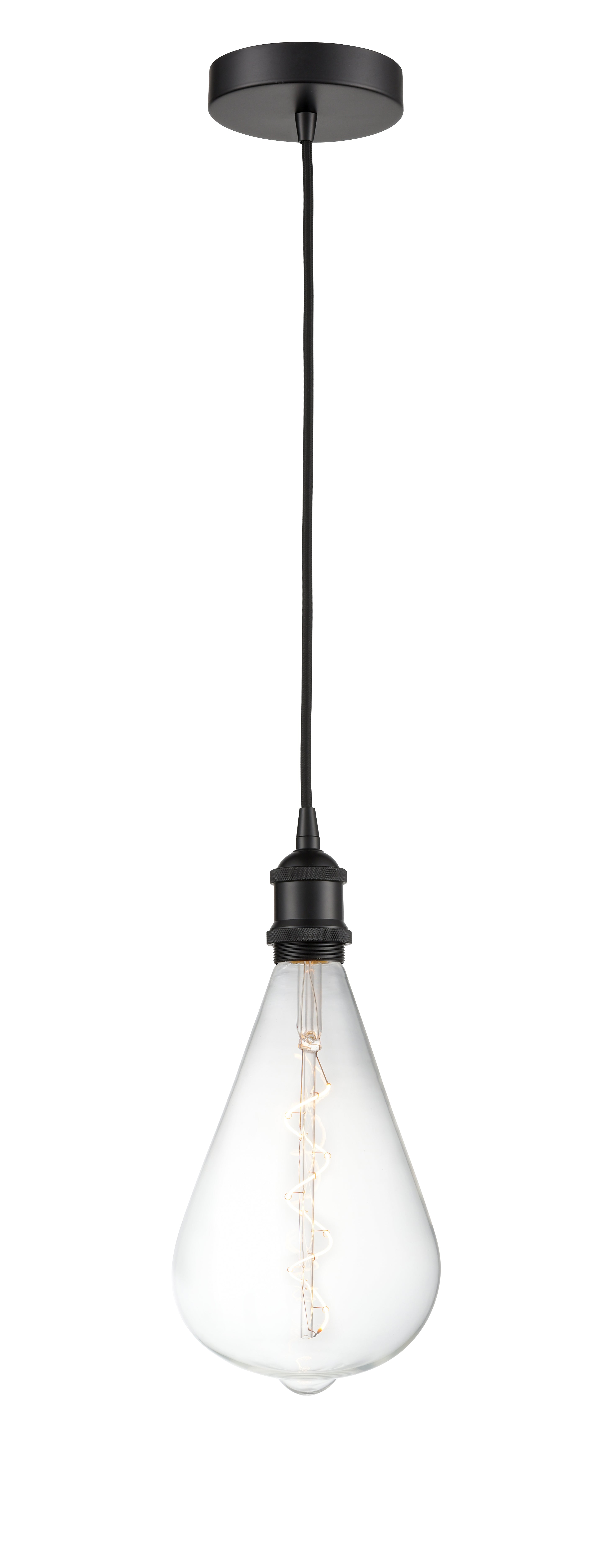 Edison Mini Pendant Antique Copper Finish
