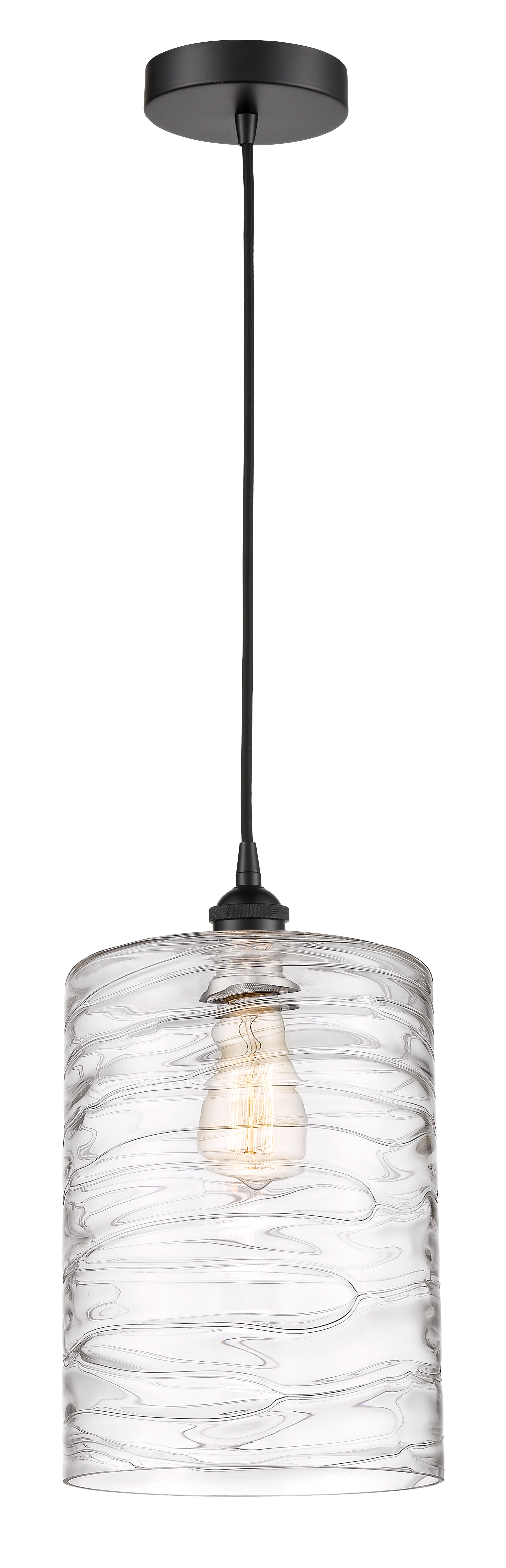 Edison Mini Pendant Antique Brass Finish