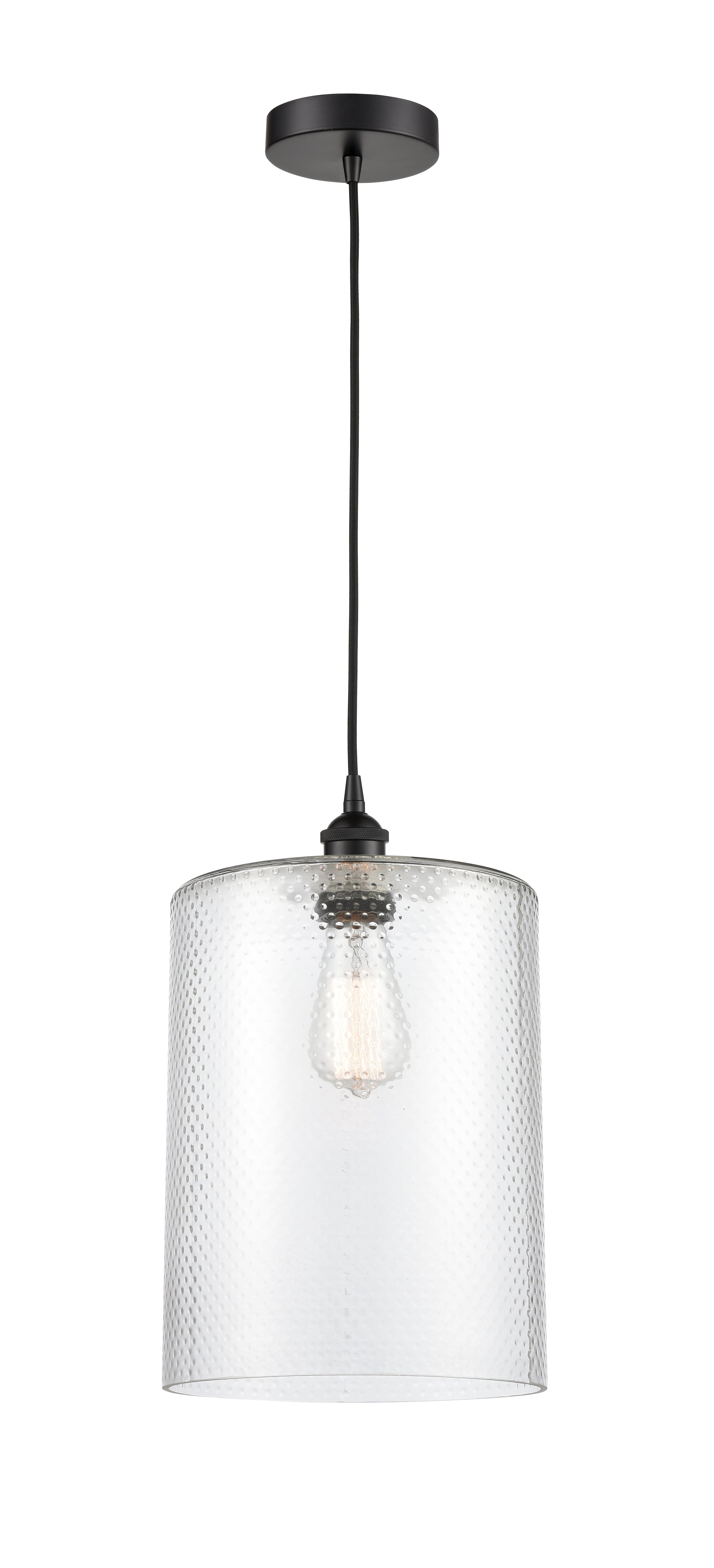 Edison Mini Pendant Cast Brass Antique