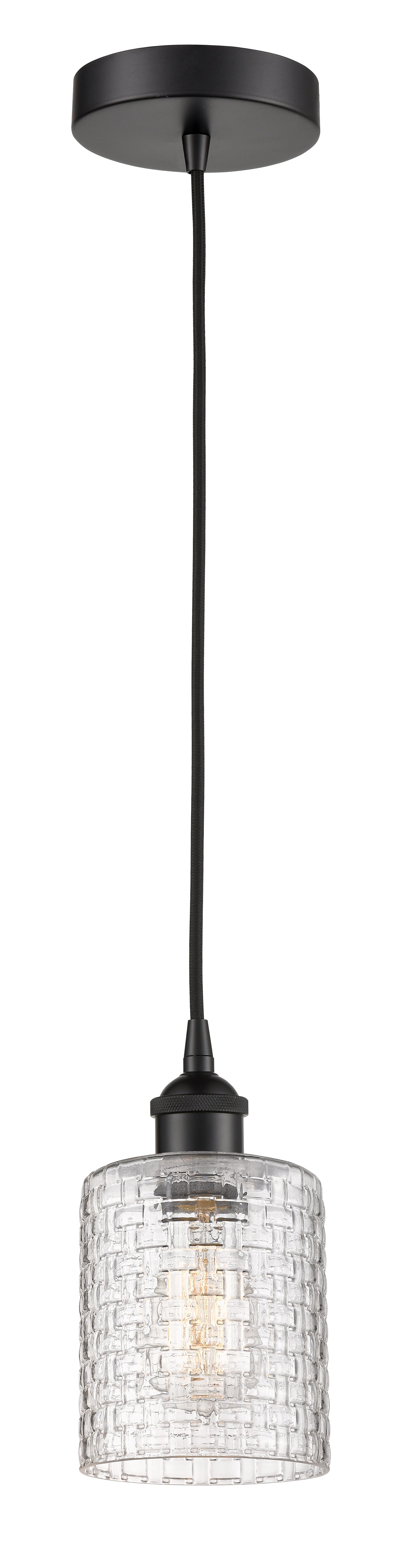 Edison Mini Pendant Antique Brass Finish