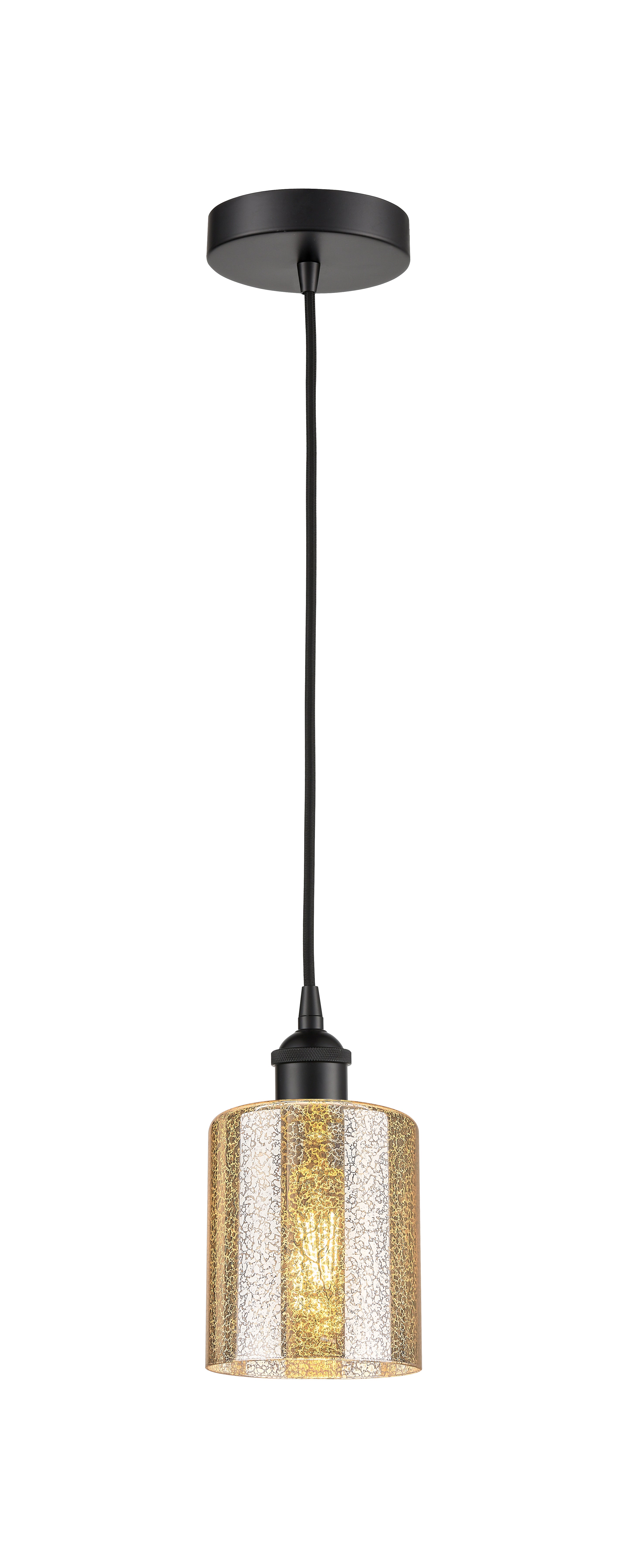 Edison Mini Pendant Antique Brass Cast Brass