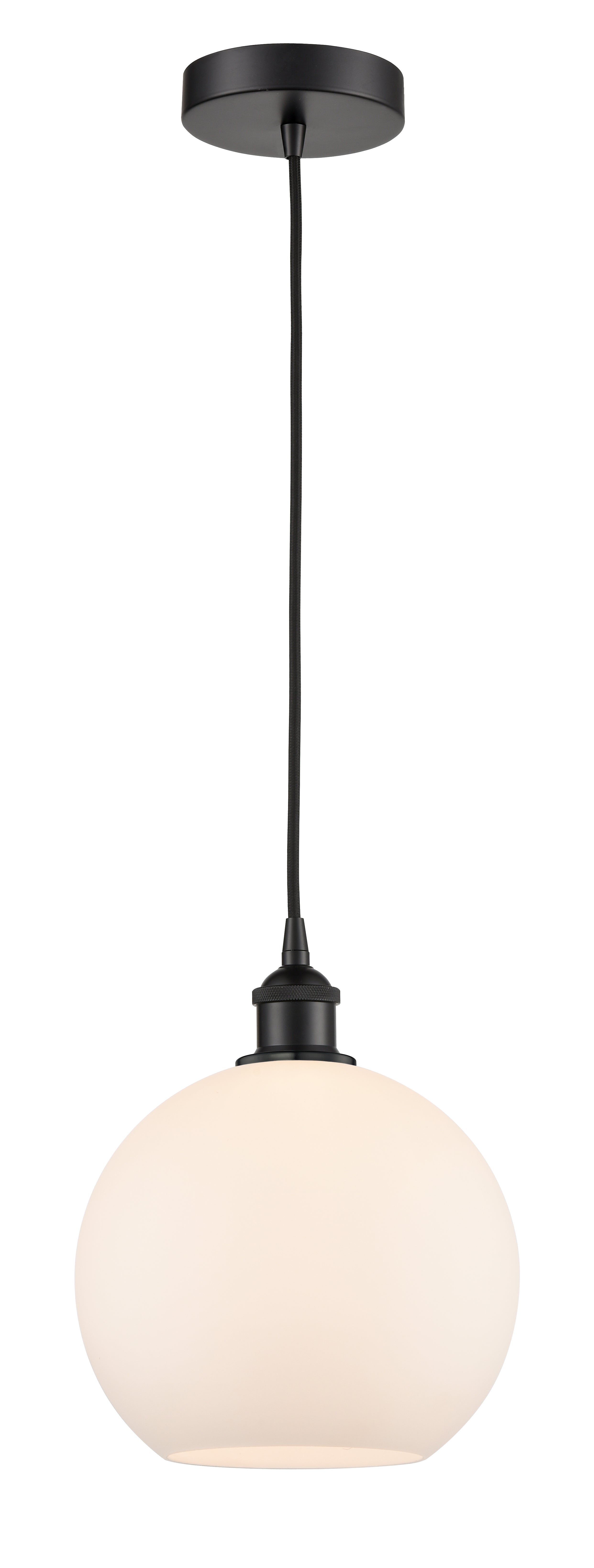 Edison Mini Pendant Antique Brass Finish
