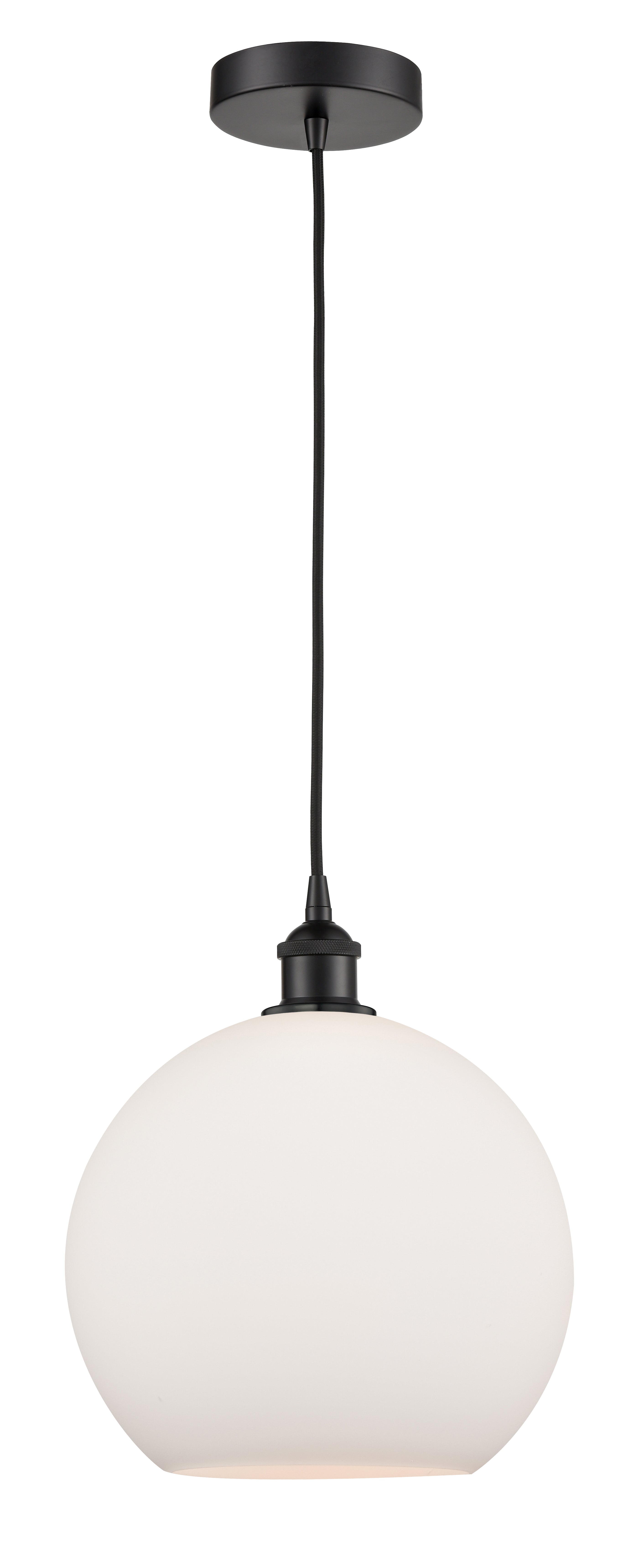 Edison Mini Pendant Antique Brass Finish