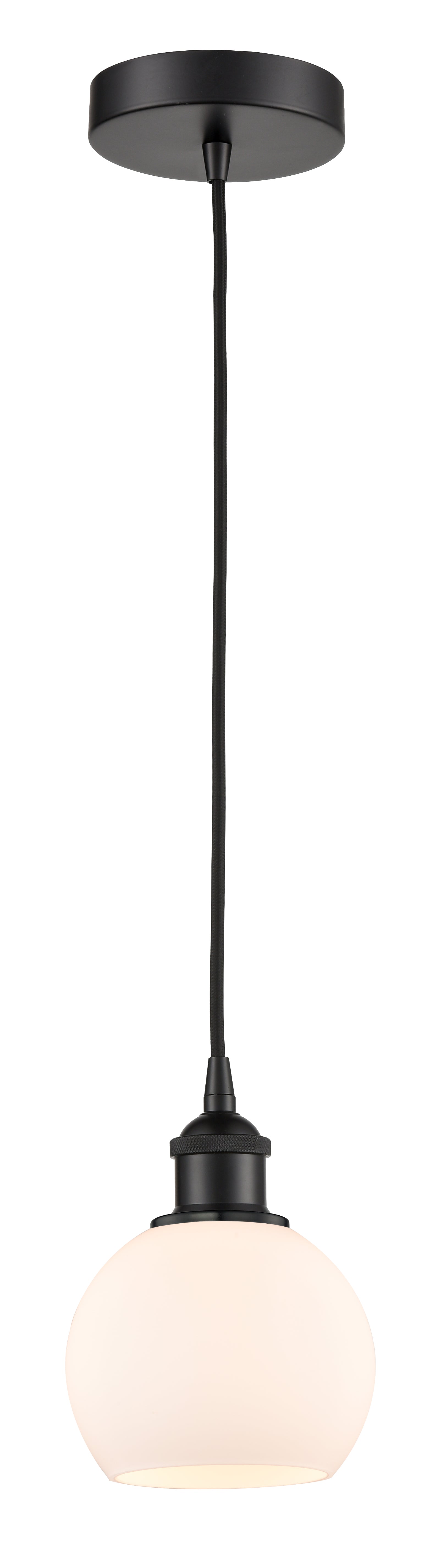 Edison Mini Pendant Antique Brass Finish
