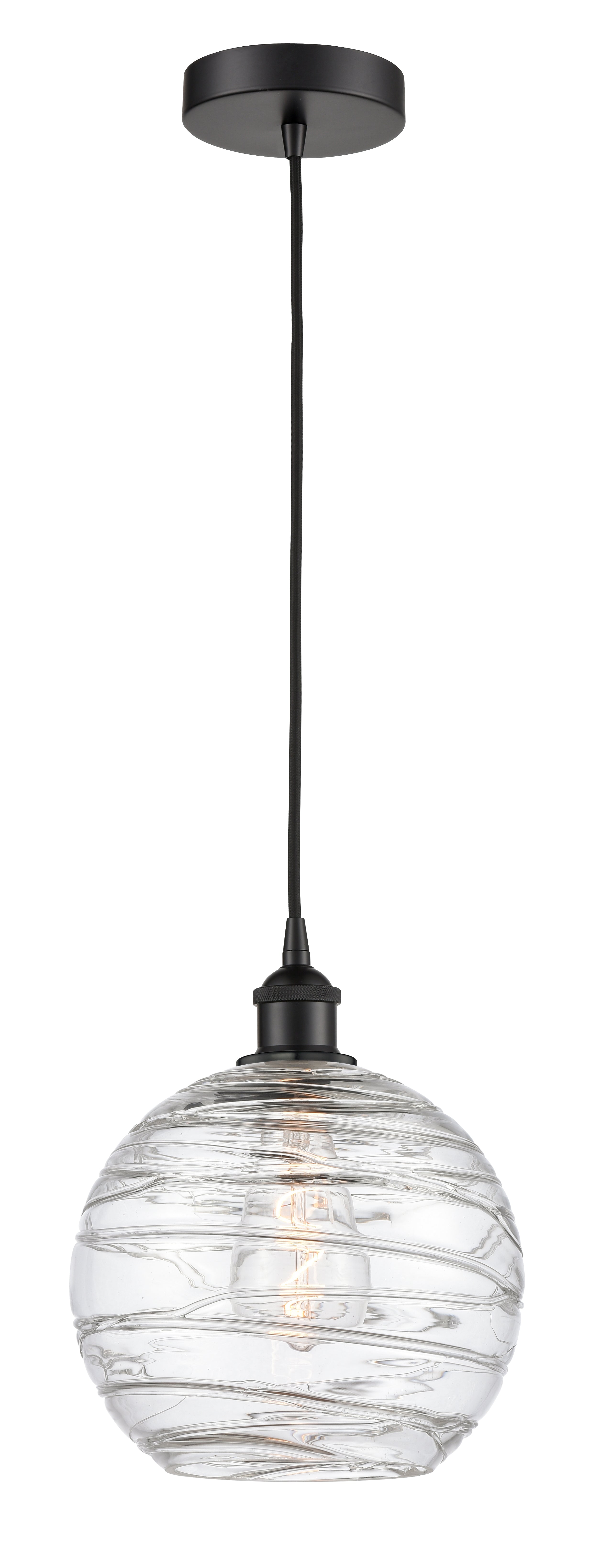 Edison Mini Pendant Antique Brass