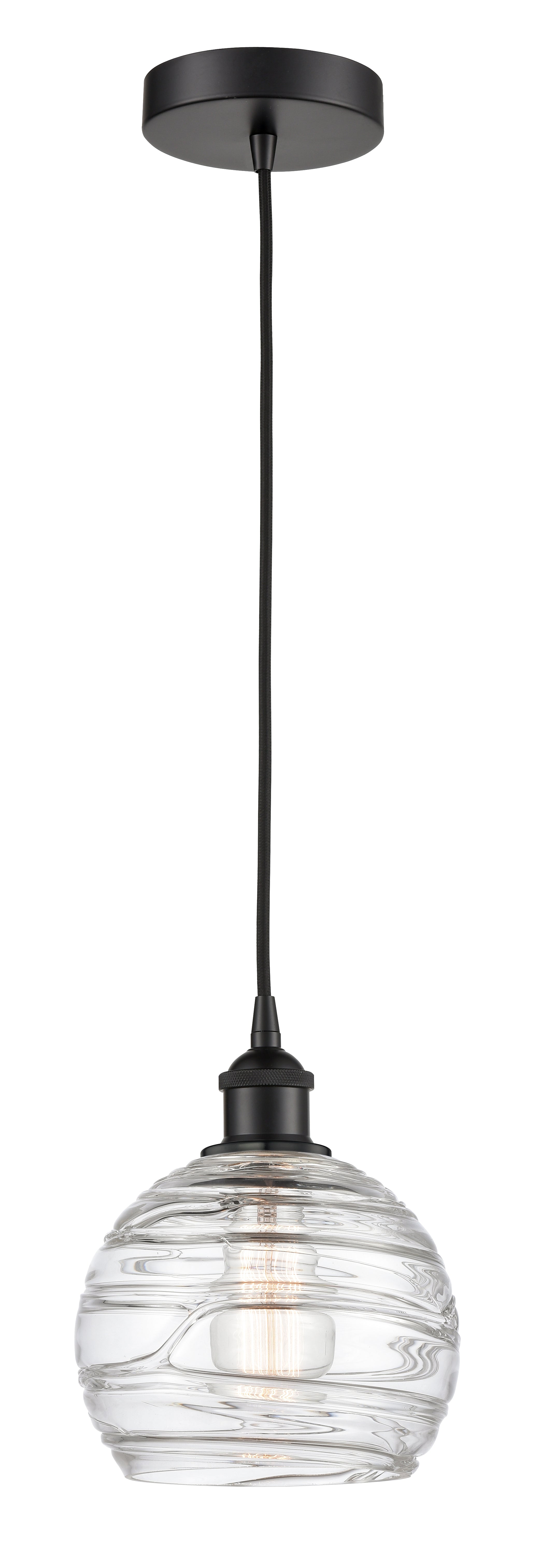 Edison Mini Pendant Antique Brass