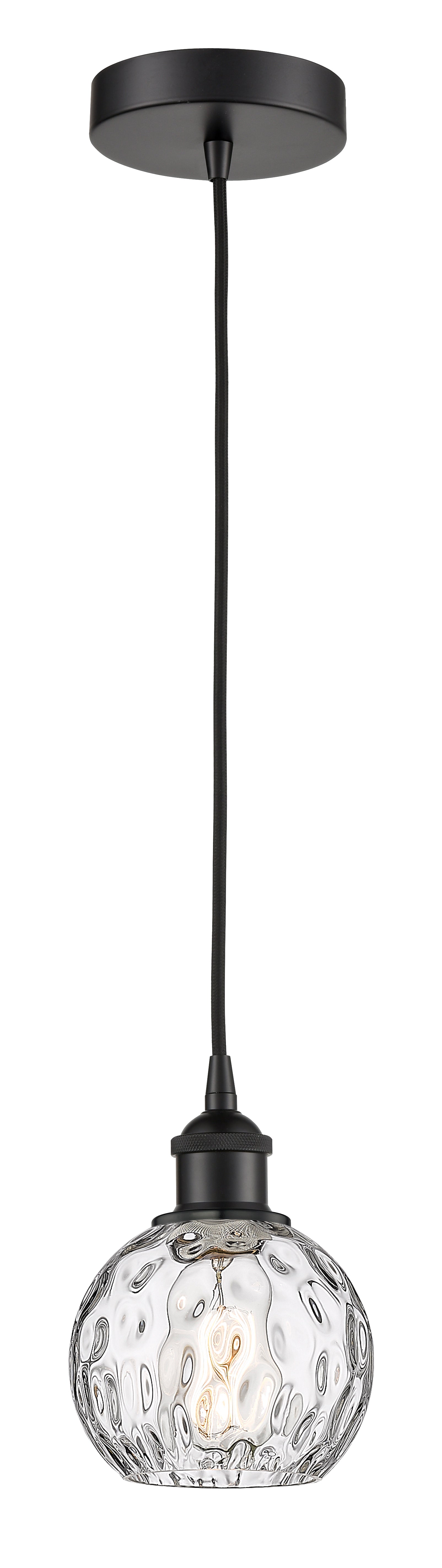 Edison Mini Pendant Antique Brass 10 Inch