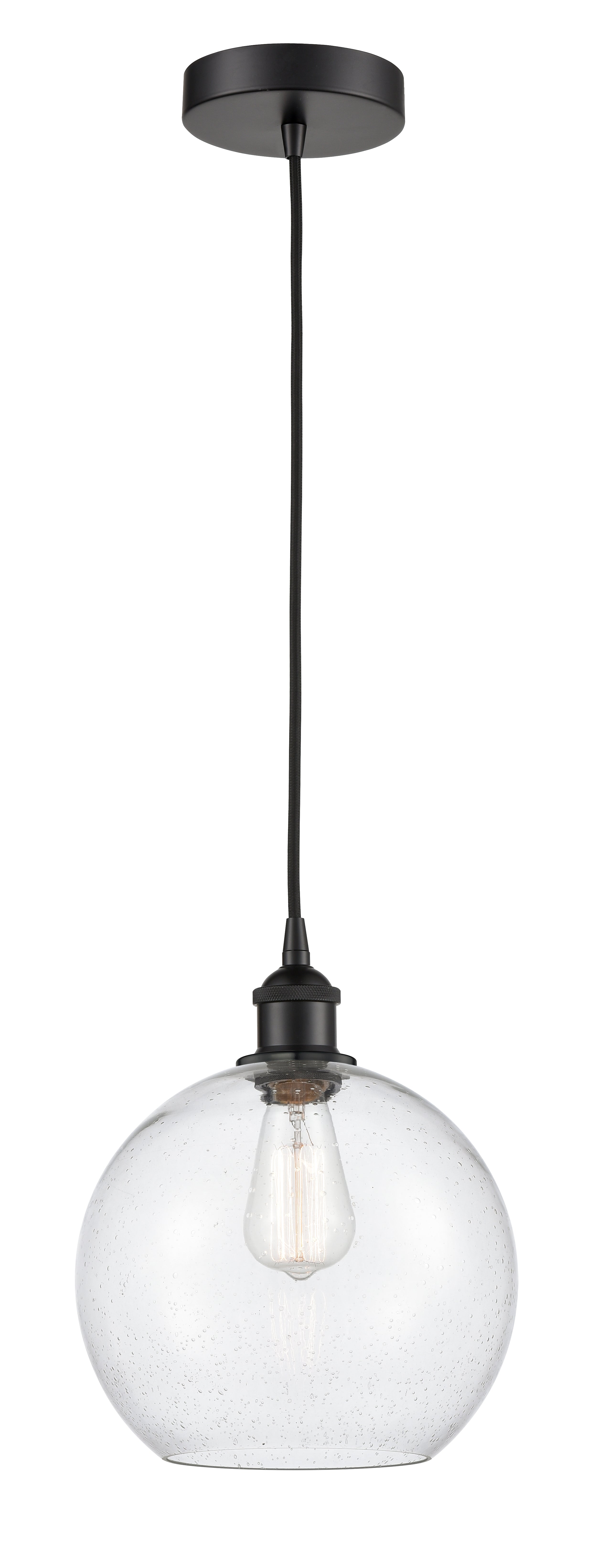 Edison Mini Pendant Antique Brass Finish