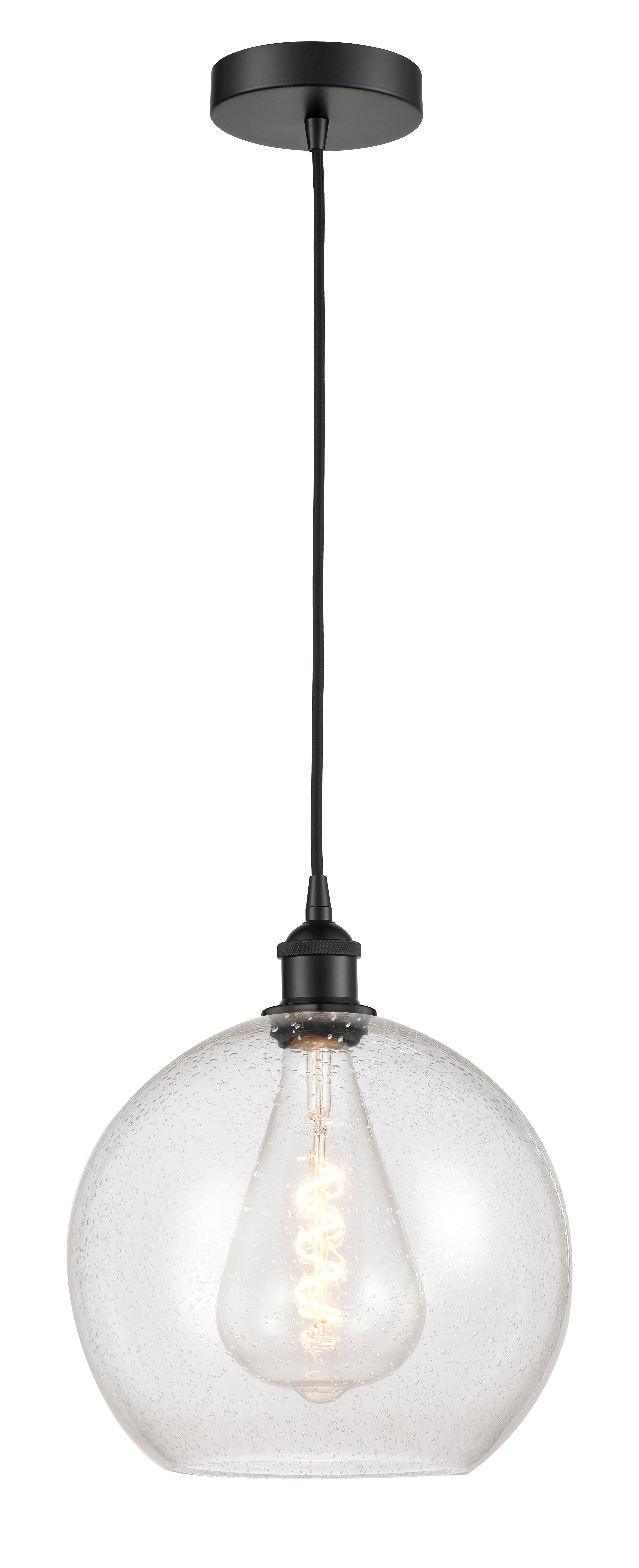 Edison Mini Pendant Antique Brass Finish