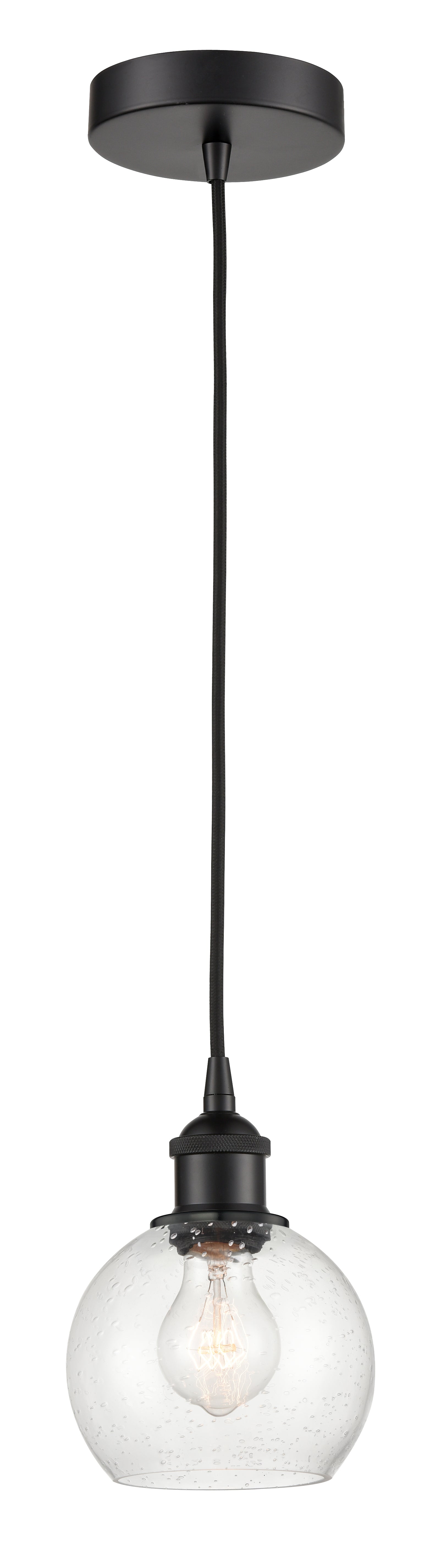 Edison Mini Pendant Antique Brass Finish