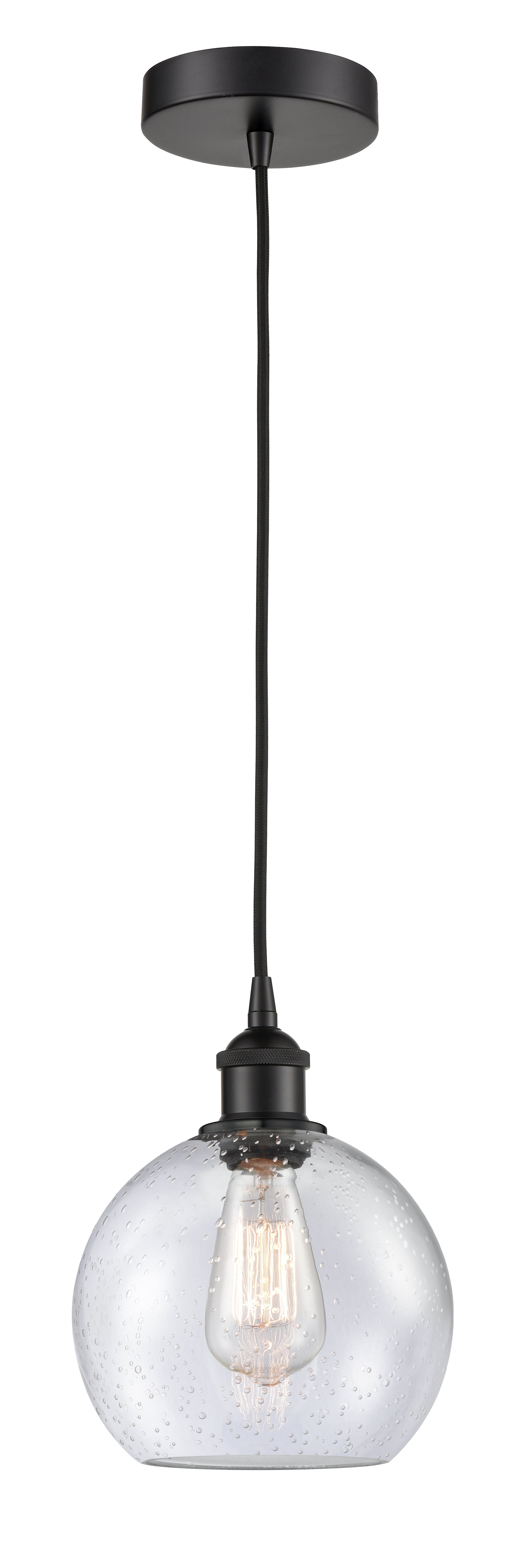 Edison Mini Pendant Antique Brass Finish