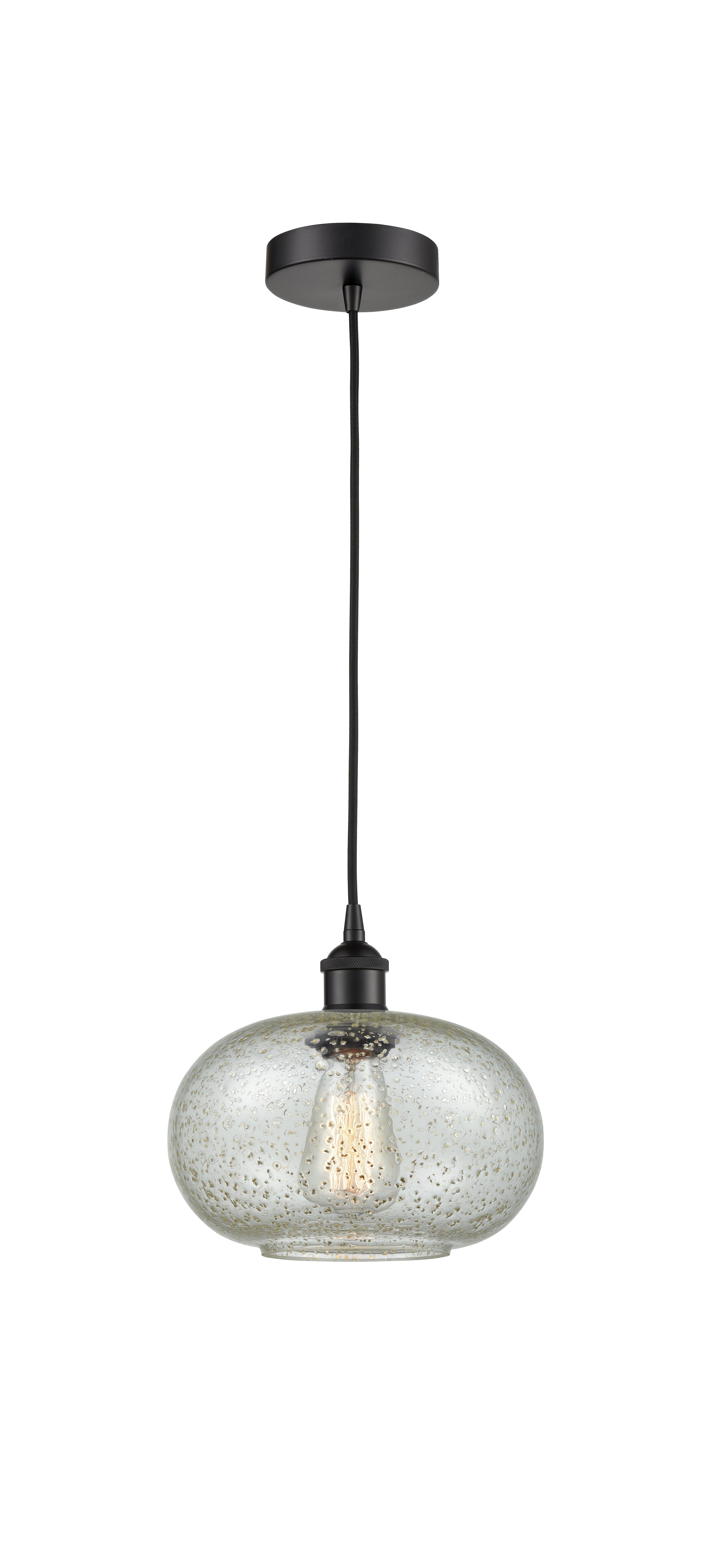 Edison Mini Pendant Antique Brass Finish