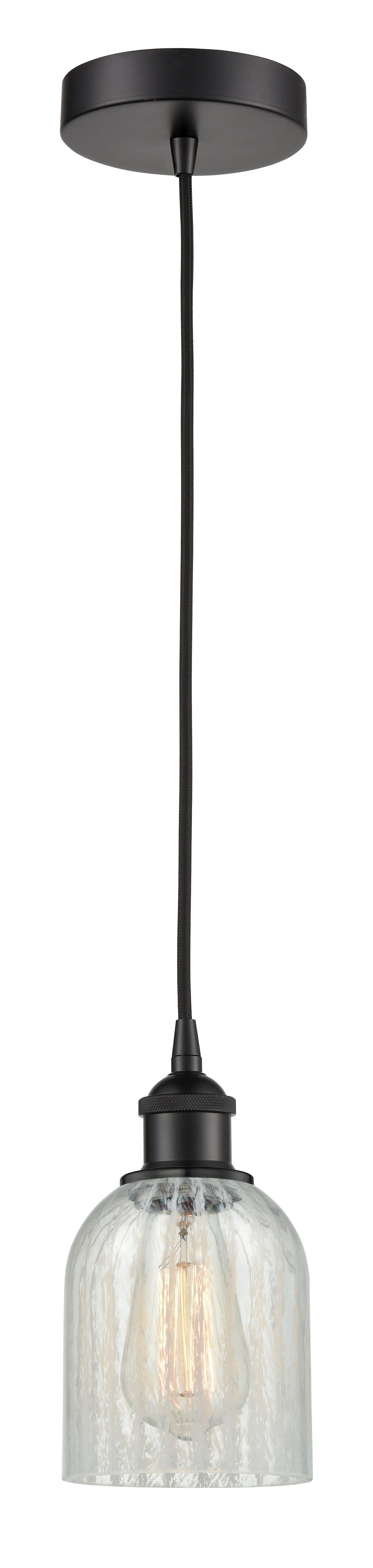 Edison Mini Pendant Antique Brass Finish